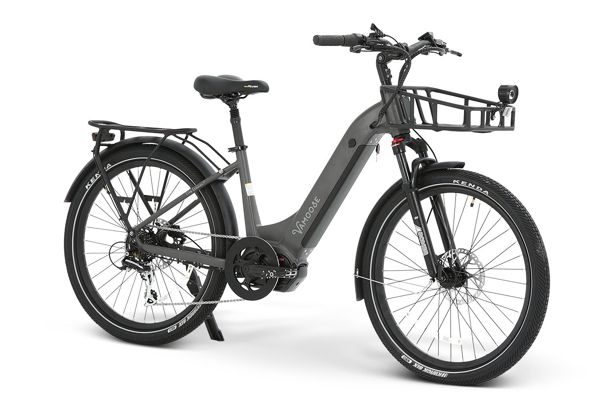 Electric Cycles : Comfort