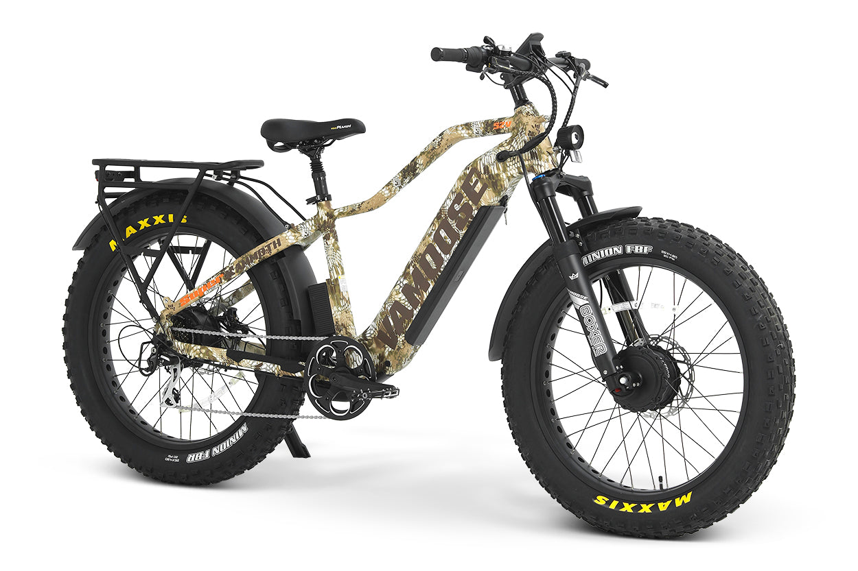 Electric Cycles : Mountain Monsters