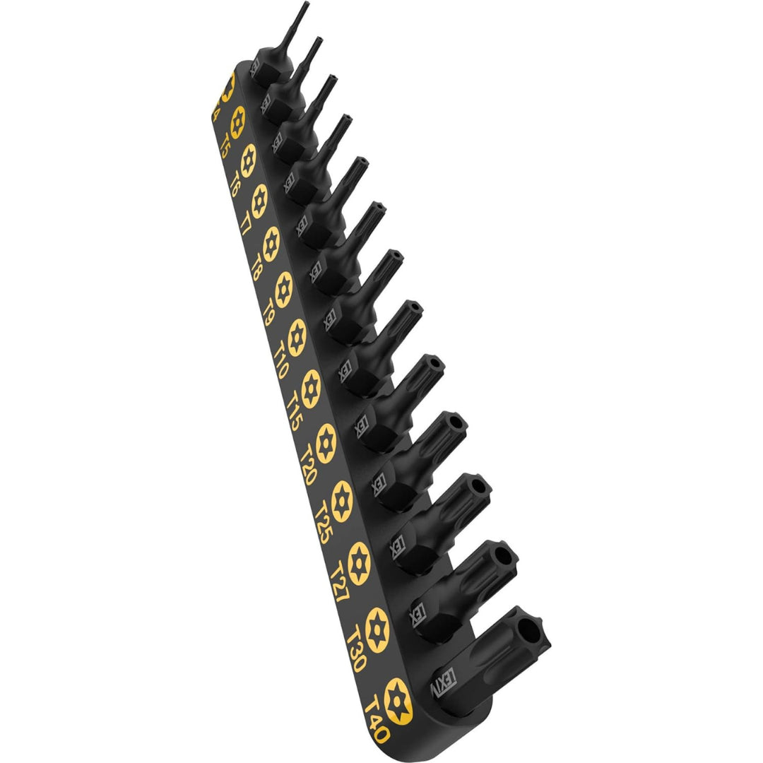 Torx Bit Set T4-T40