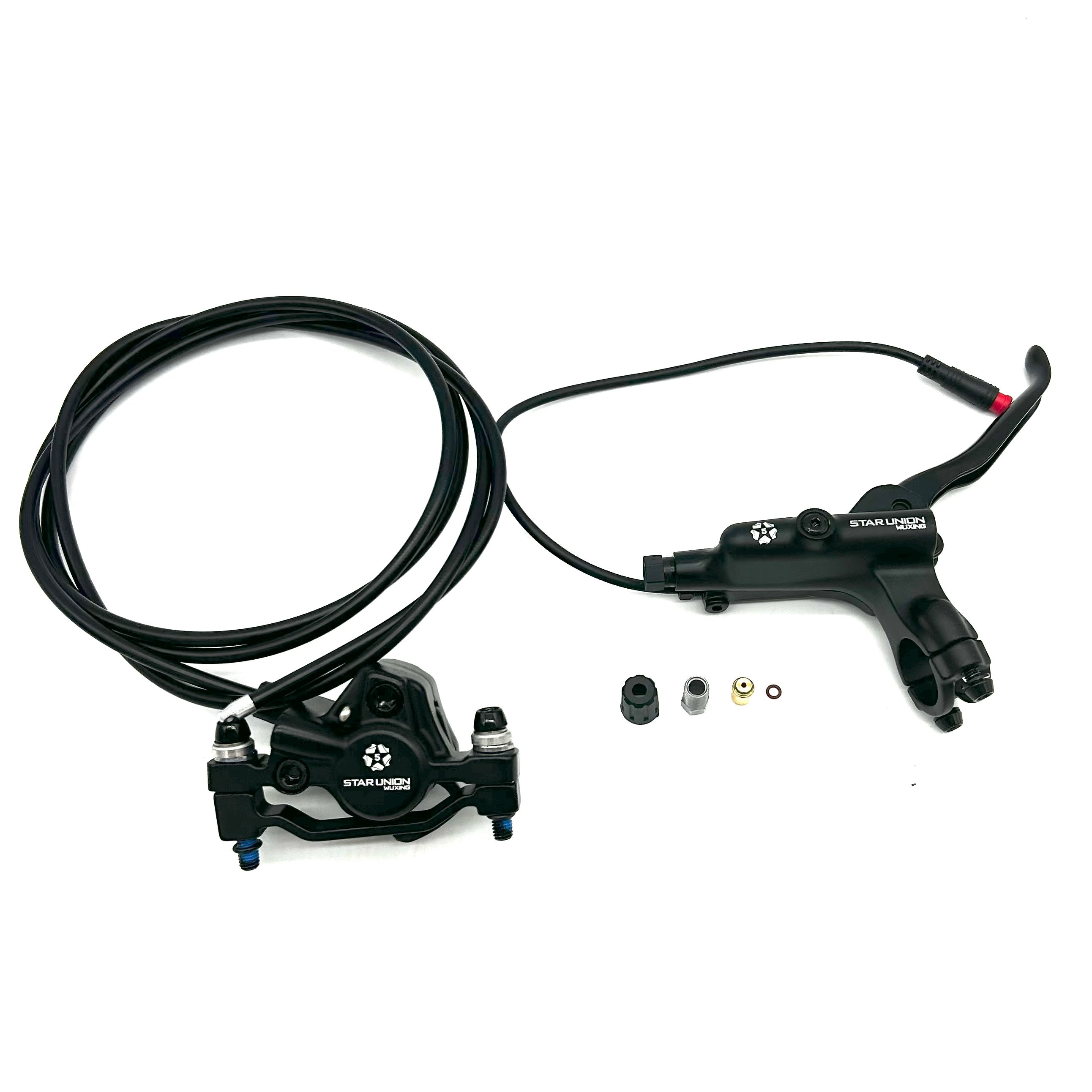 Brake Kit Star Union Rear With Red Motor Cut-off