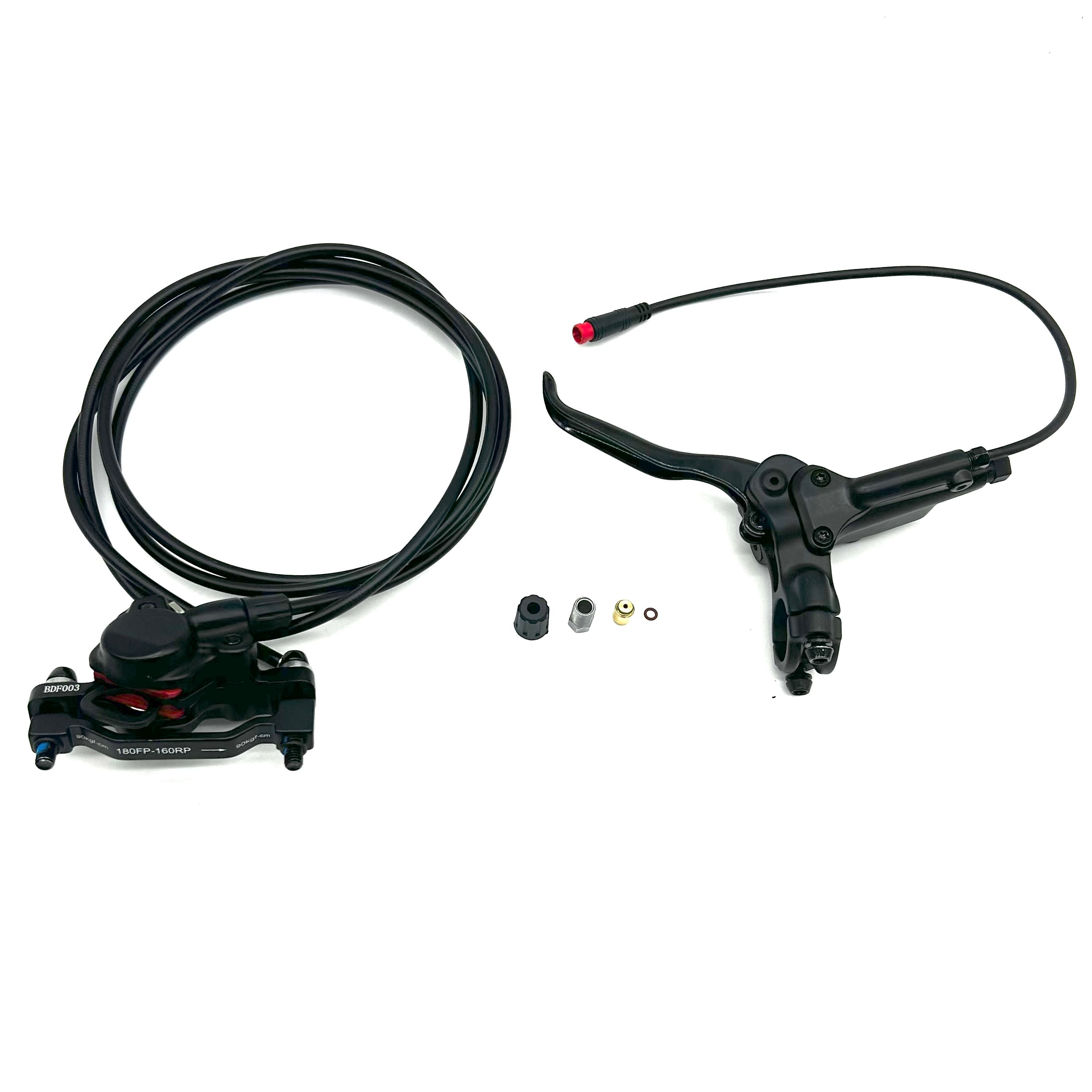 Brake Kit Star Union Rear With Red Motor Cut-off