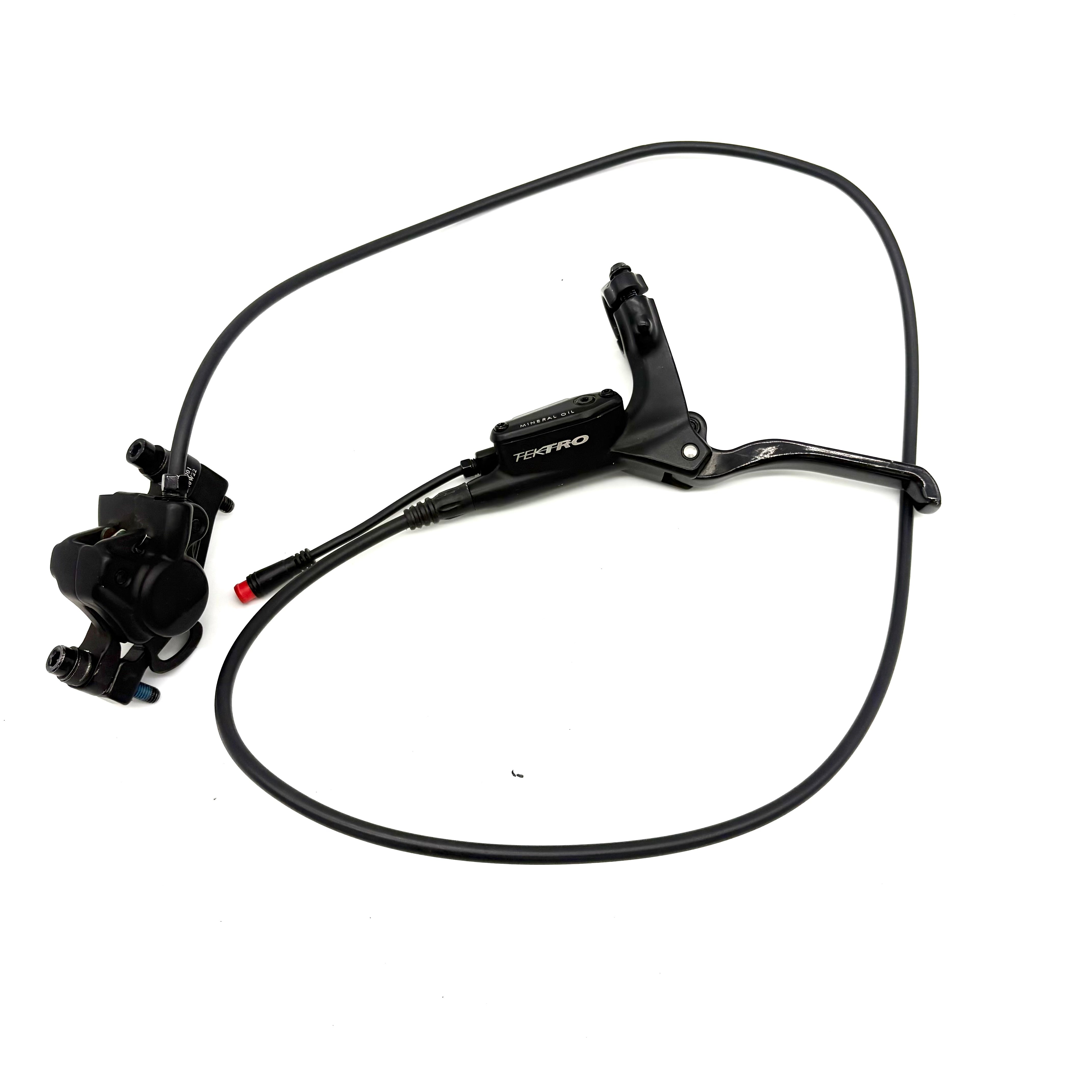 Brake Assembly Tektro E-350 Left Front 4 Inch Cutoff