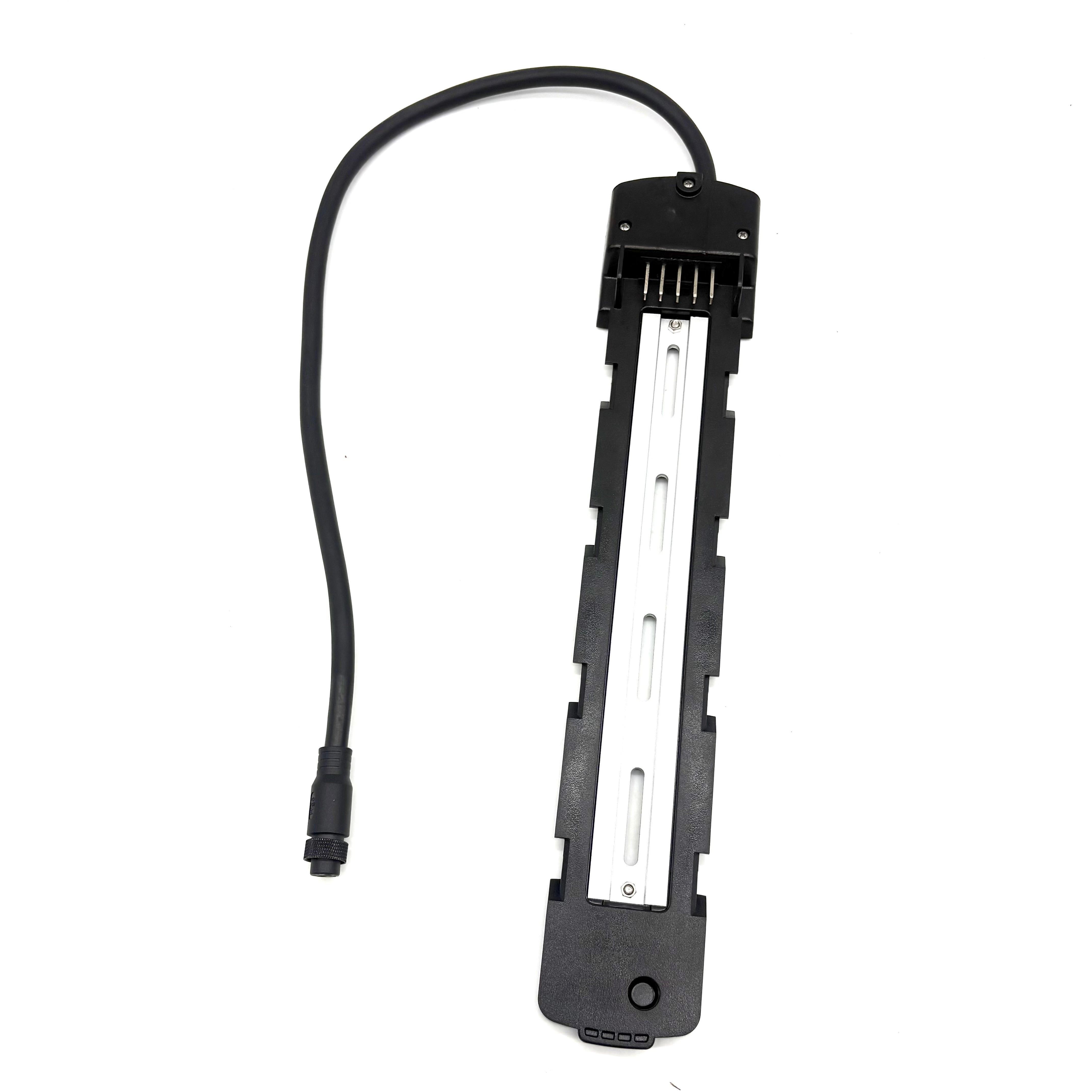 Piggyback Battery Rail Xi L615A Gen 1 Connection