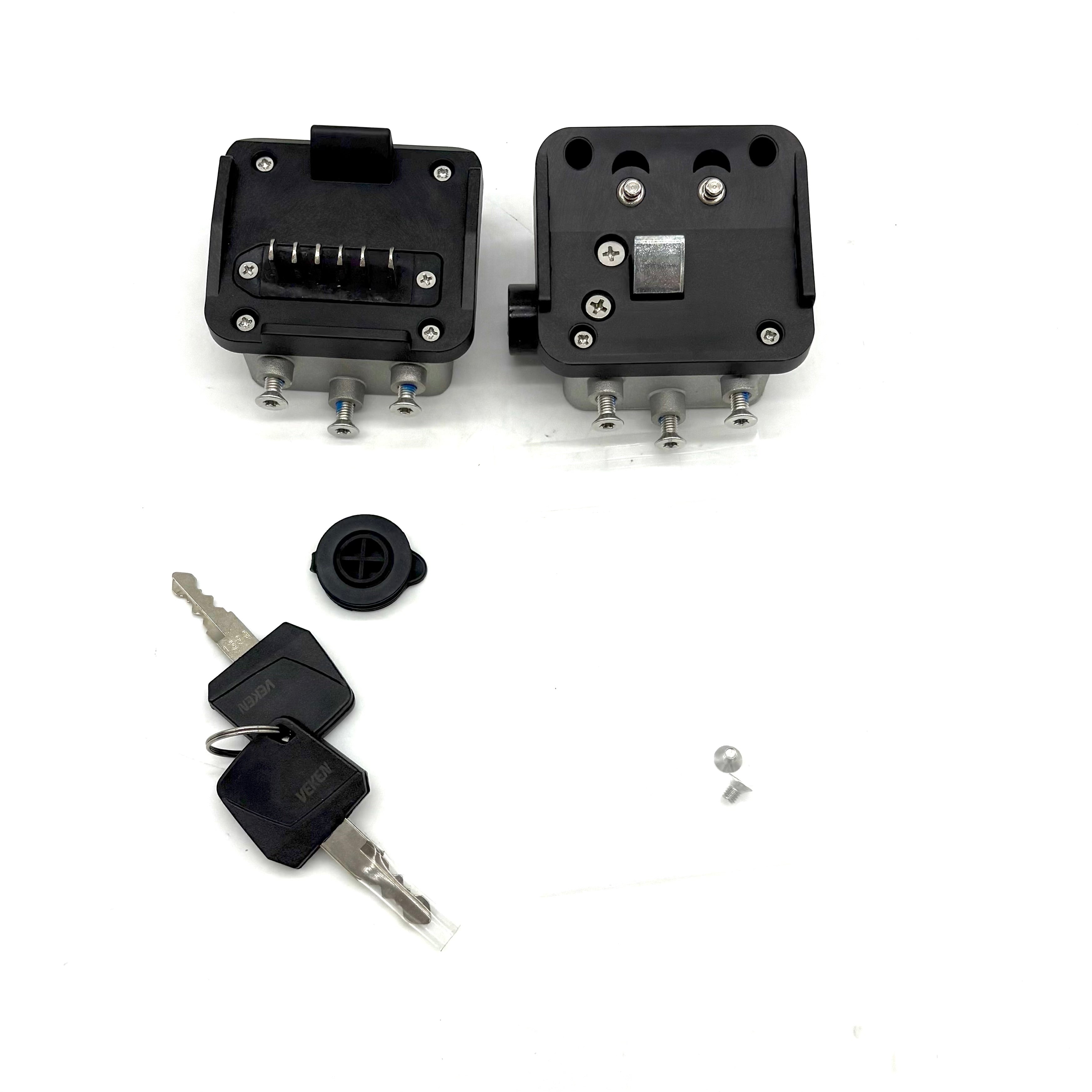 Battery Lock and Connector for Vamoose City Commuter