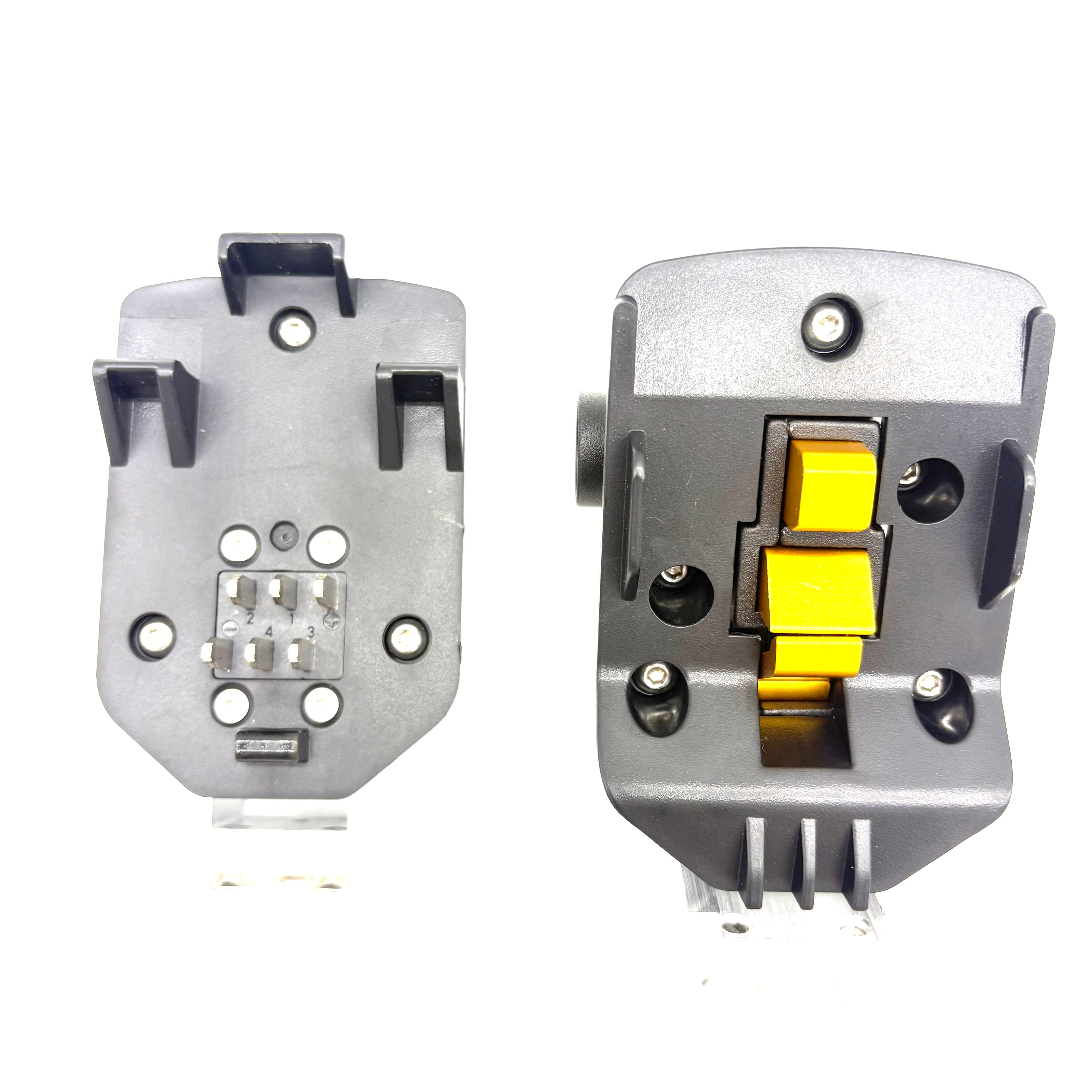 Battery Lock and Connector for 48V 15A In Frame Battery