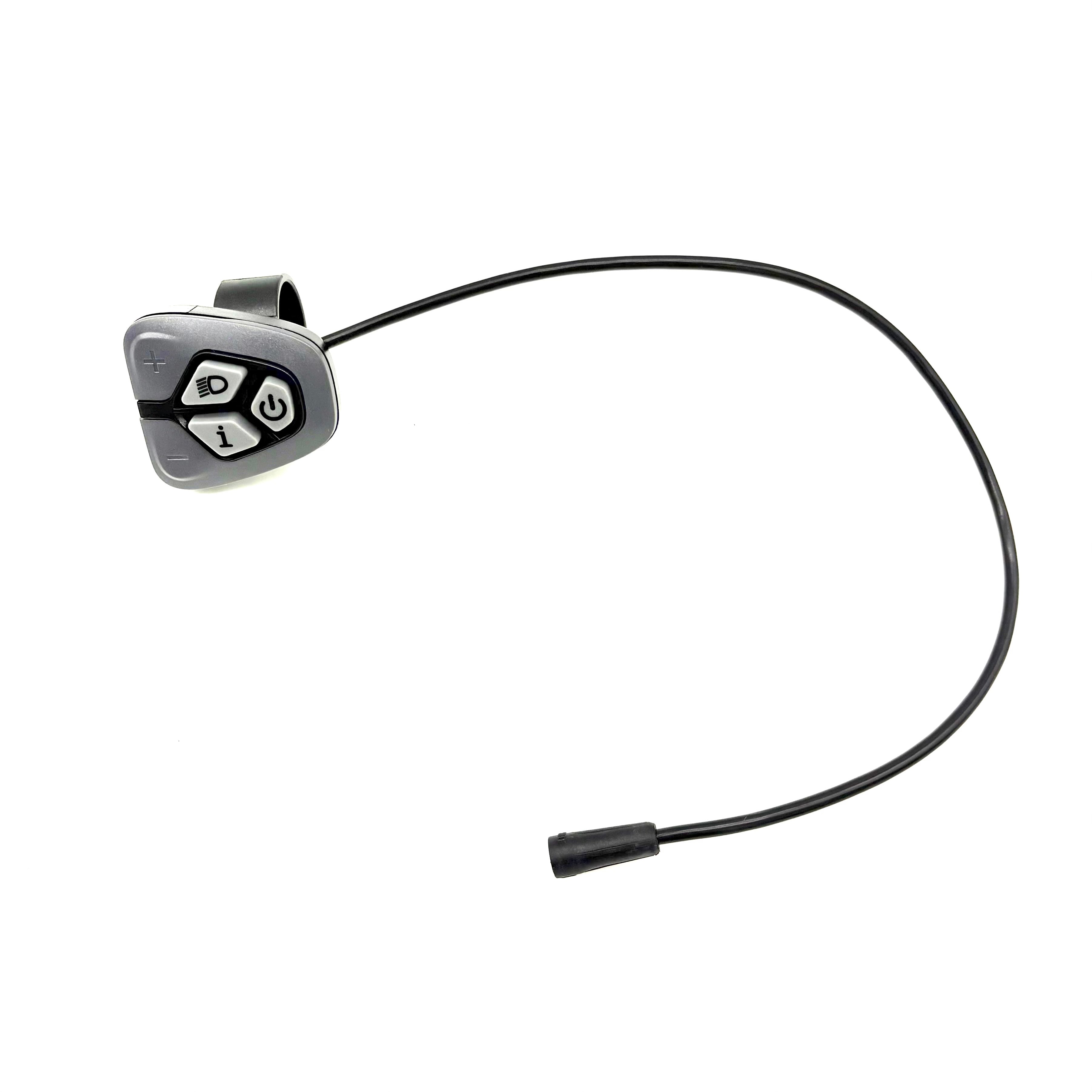 Display replacement thumb switch