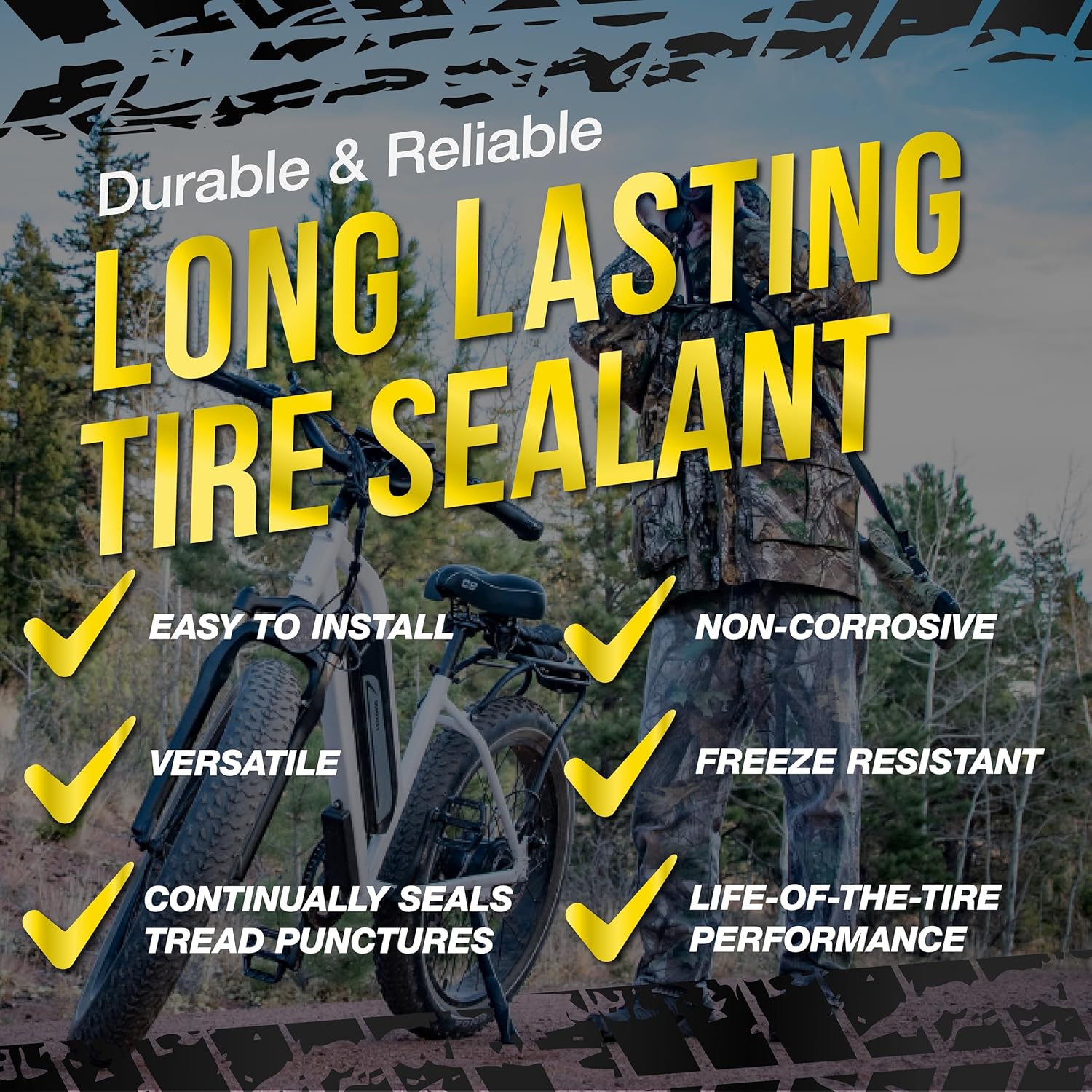 Flat Out Off Road Tire Sealant