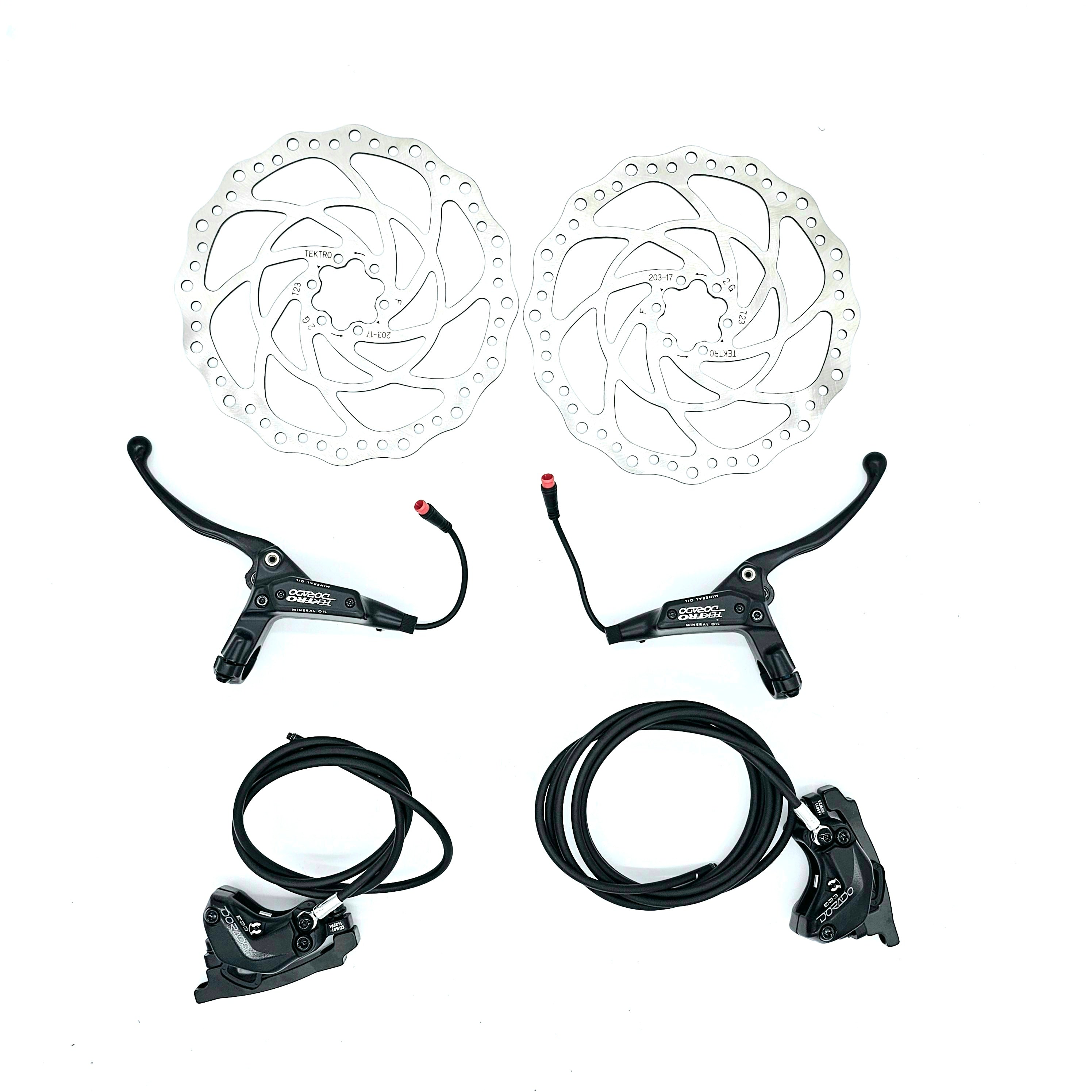 Brake Kit Tektro E730 4 Piston Kit