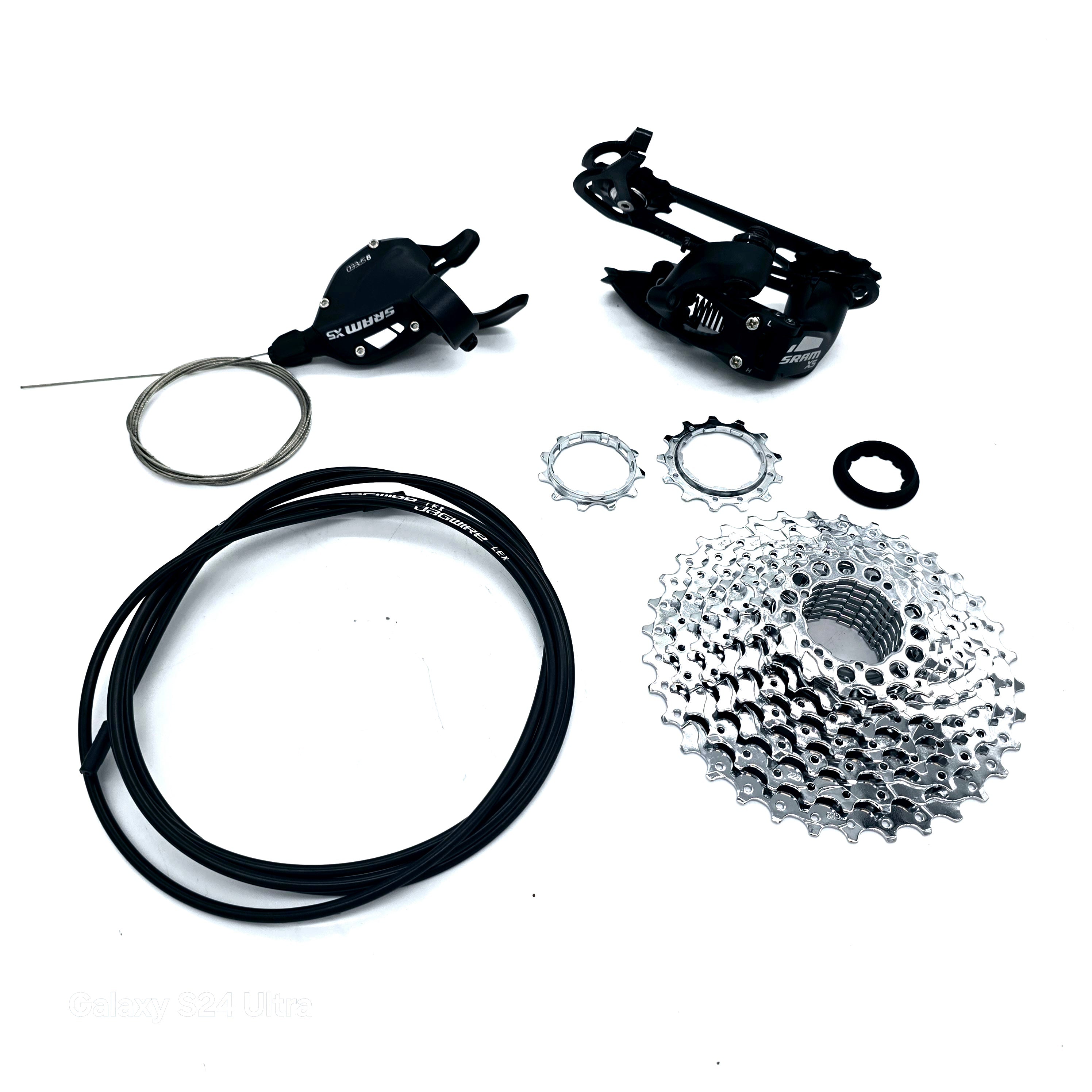 SRAM X5 9 Speed Rear Derailleur Kit