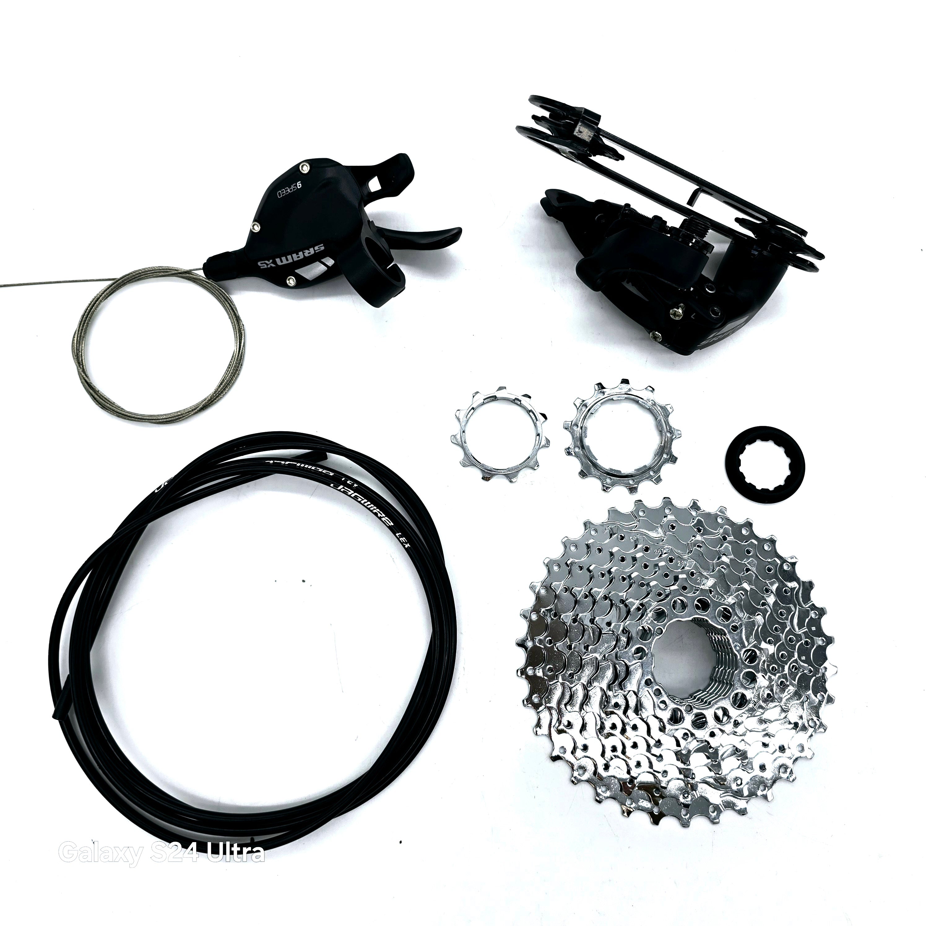 SRAM X5 9 Speed Rear Derailleur Kit