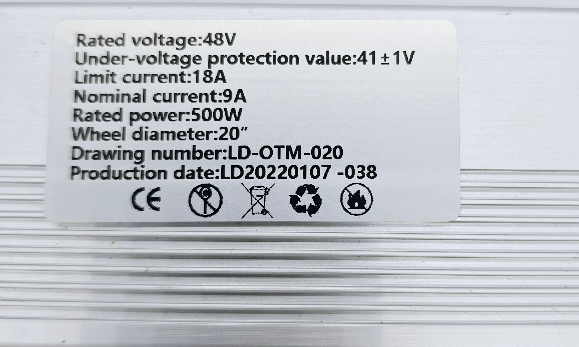 Controller Odin 4.0 500W 48V