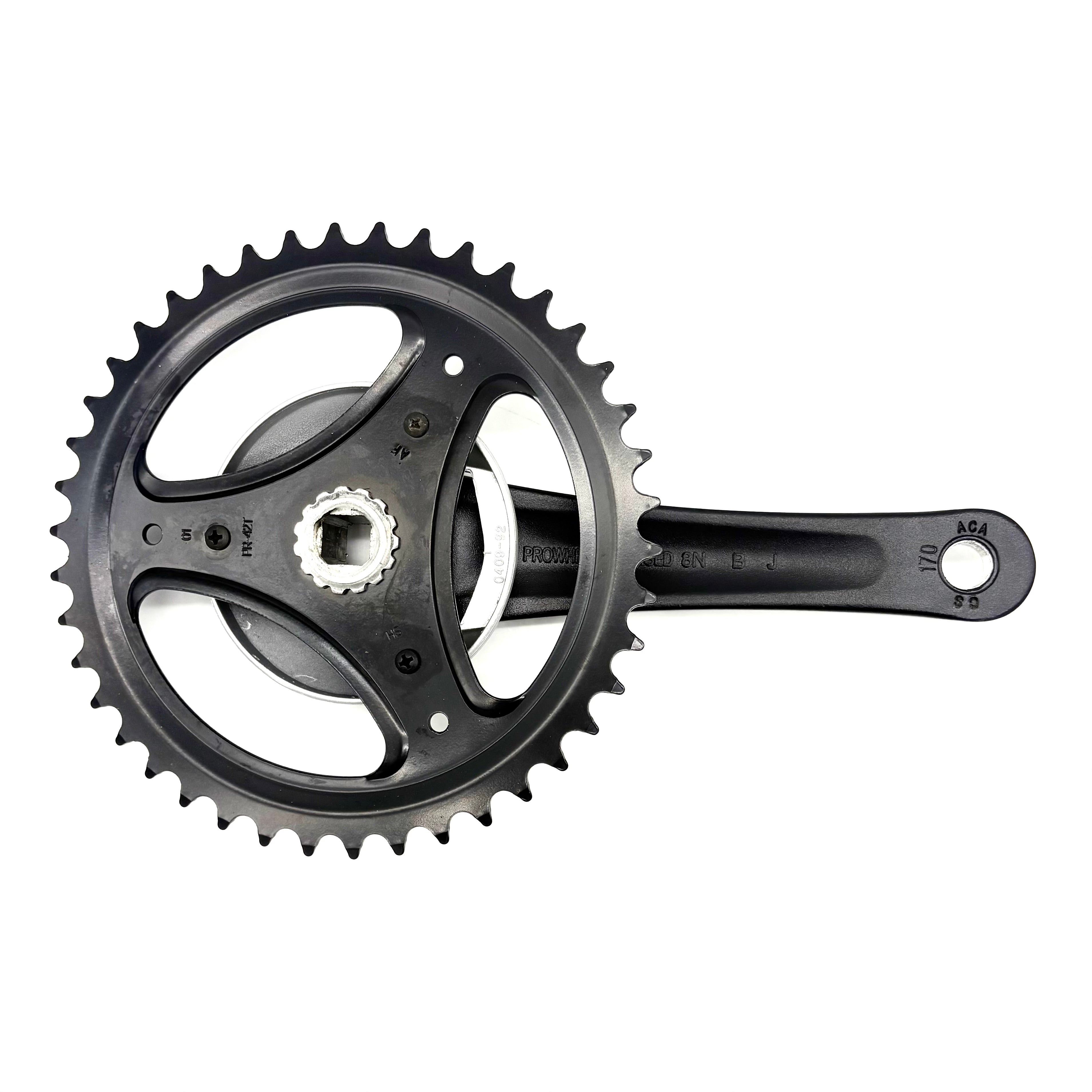 Biela/plato Cruiser Lado derecho