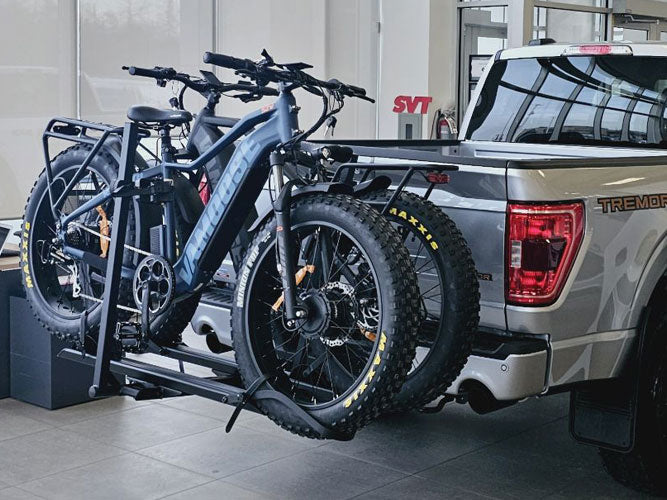 Bike Carrier Frame Holder Complete