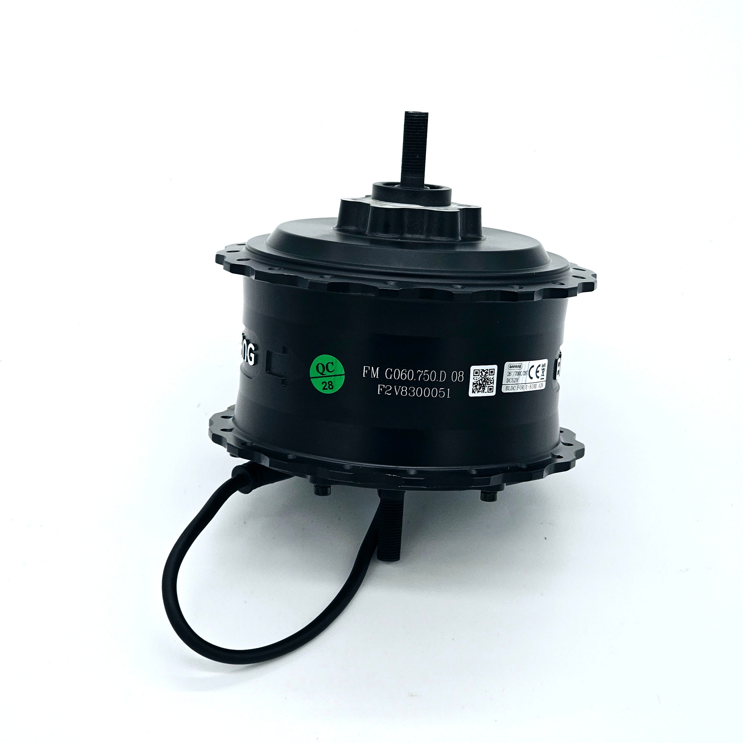 Bafang 52V 750W Motor Front Push Plug