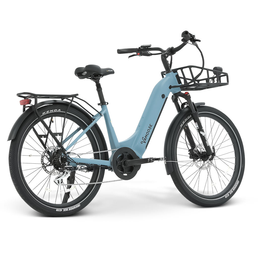 Electric Cycle : Comfort