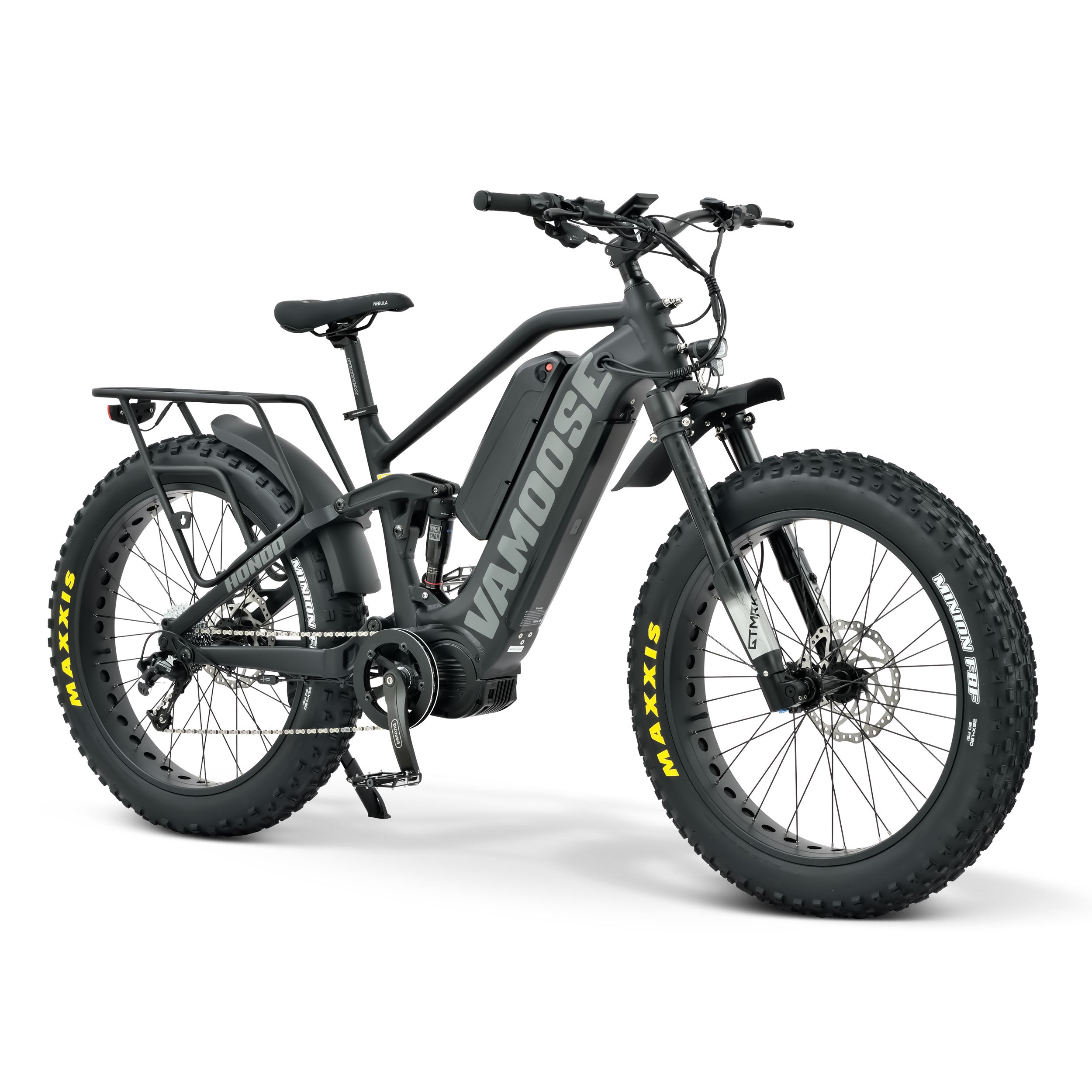 Electric Cycle : Mountain Monsters