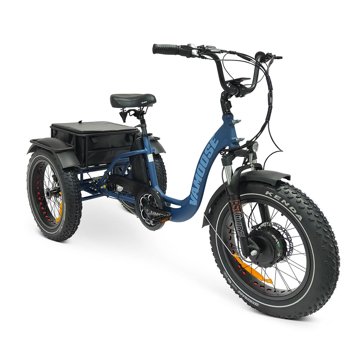 Electric Cycle : Tri-Cycle