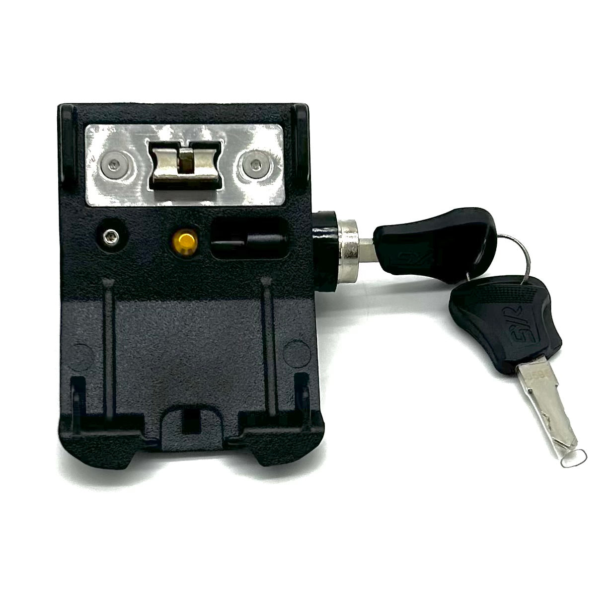Battery Lock In Frame with Keys