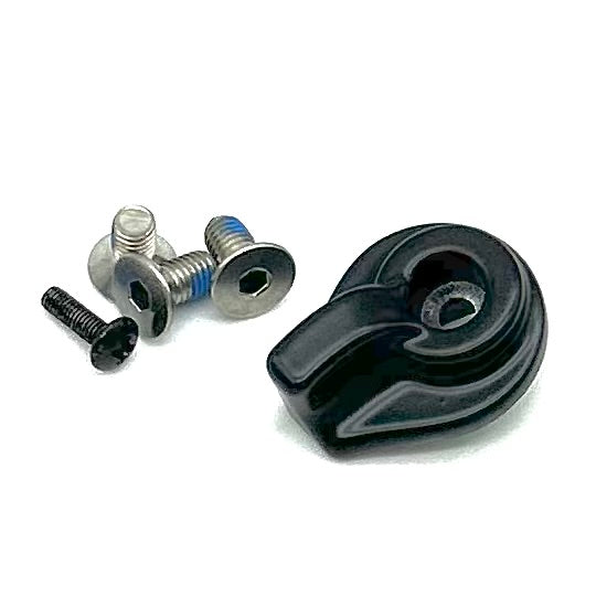 Battery Lock In Frame with Keys