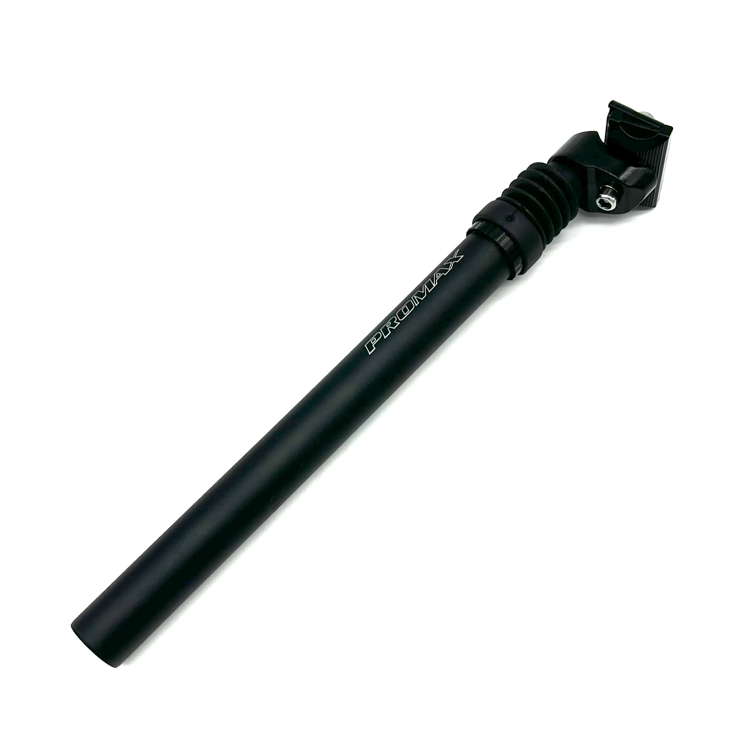 Tija de sillín de 28,6 mm.