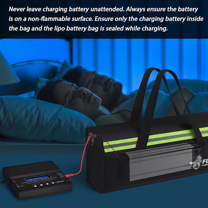 Fireproof Battery Bag