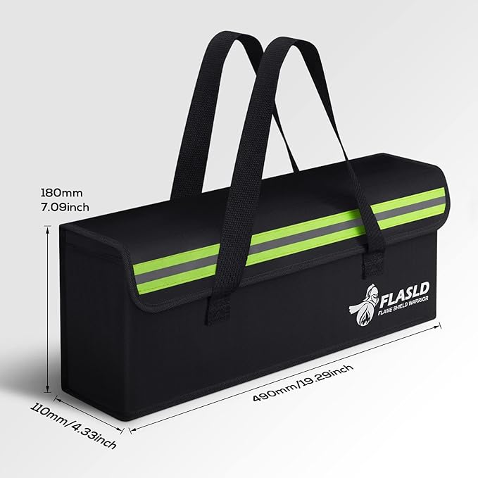 Fireproof Battery Bag