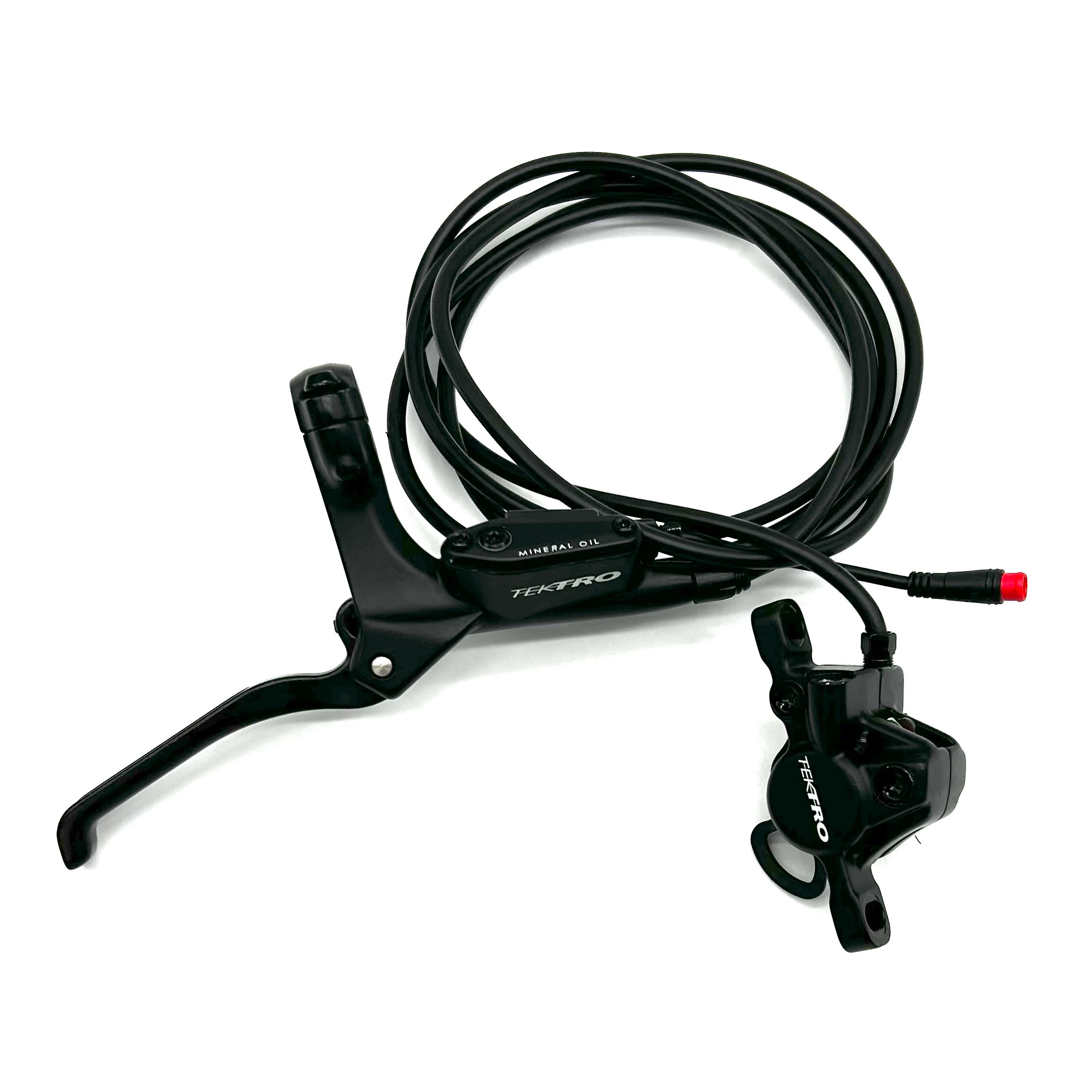 Brake Assembly Tektro E-350 Right Rear 4 Inch Cutoff