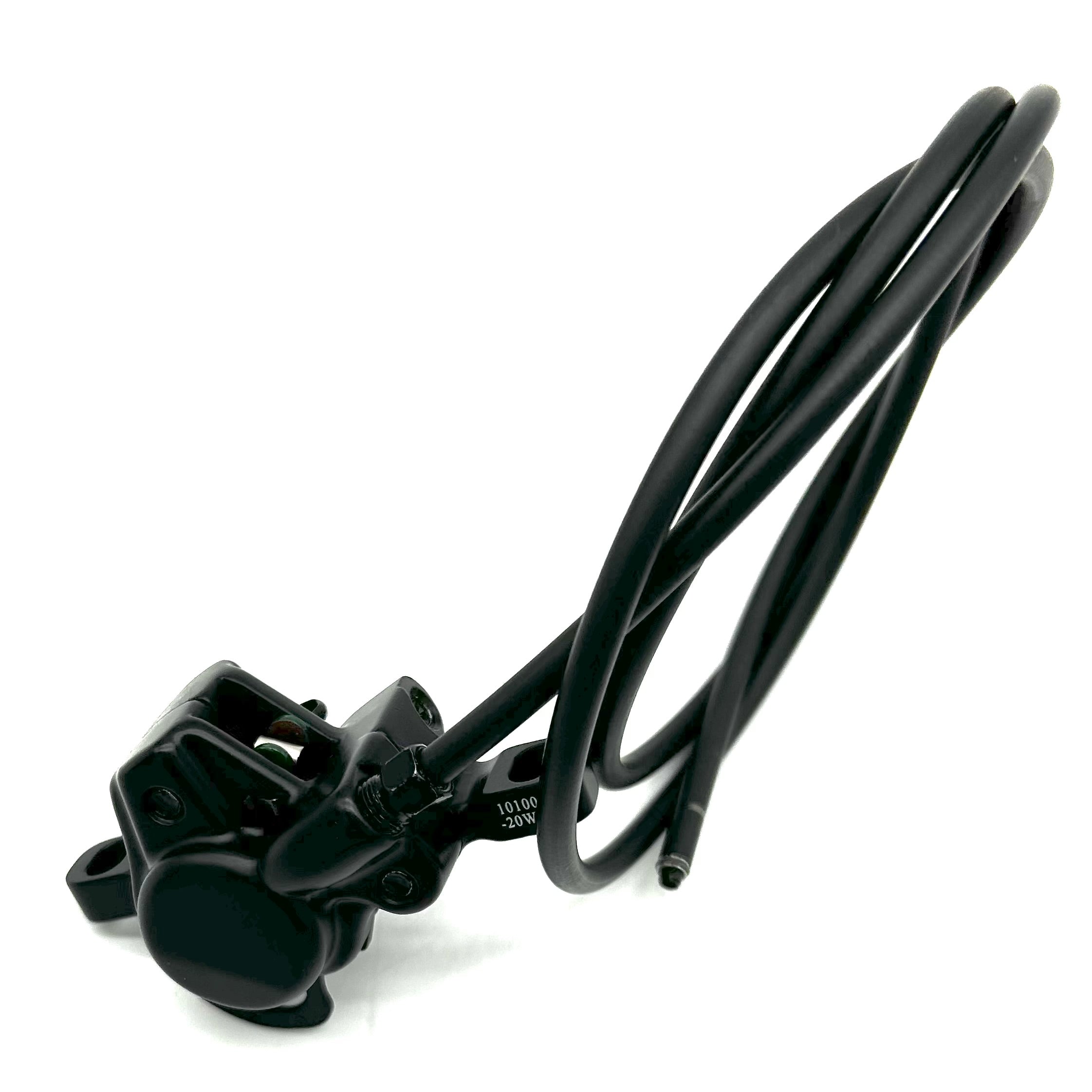 Pinza De Freno Trasero Y Cable Para Odin 4.0 Y Super Odin