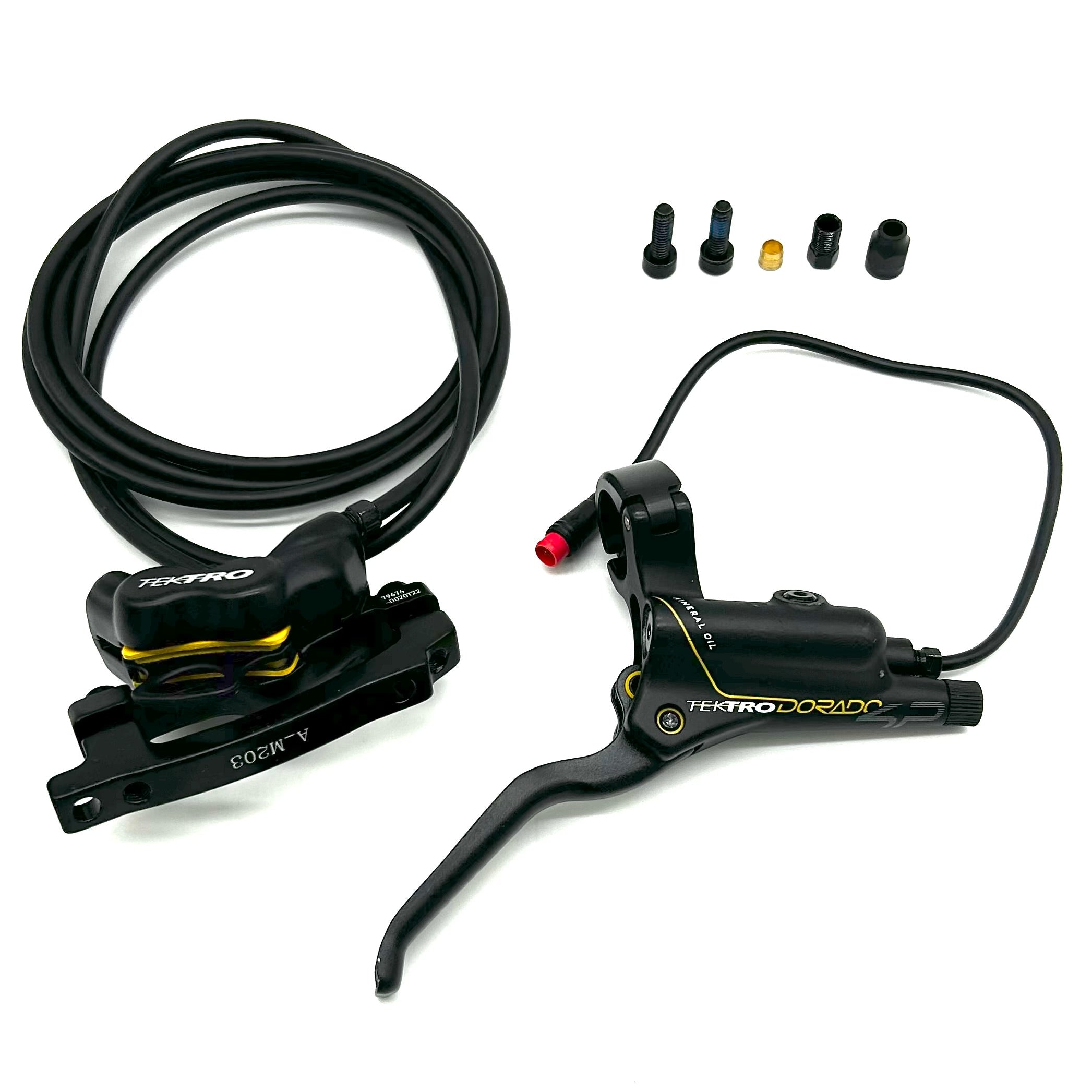 Brake Rear Tektro Dorado HD-725 Quad Piston Assembly