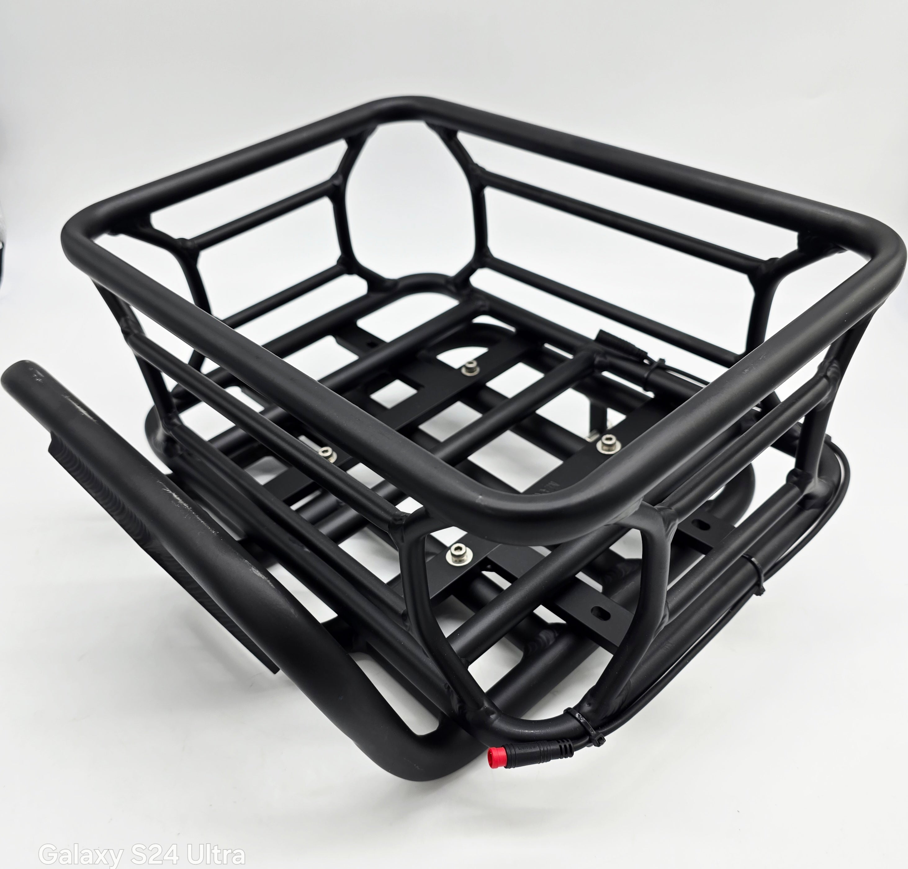 Cesta - Dos piezas con soporte delantero