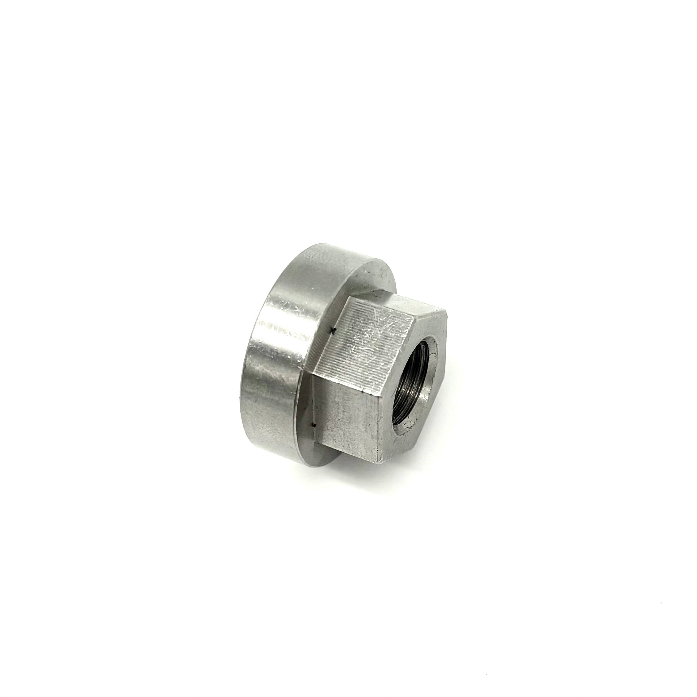 Axle Nut Flanged 18mm 2 pack
