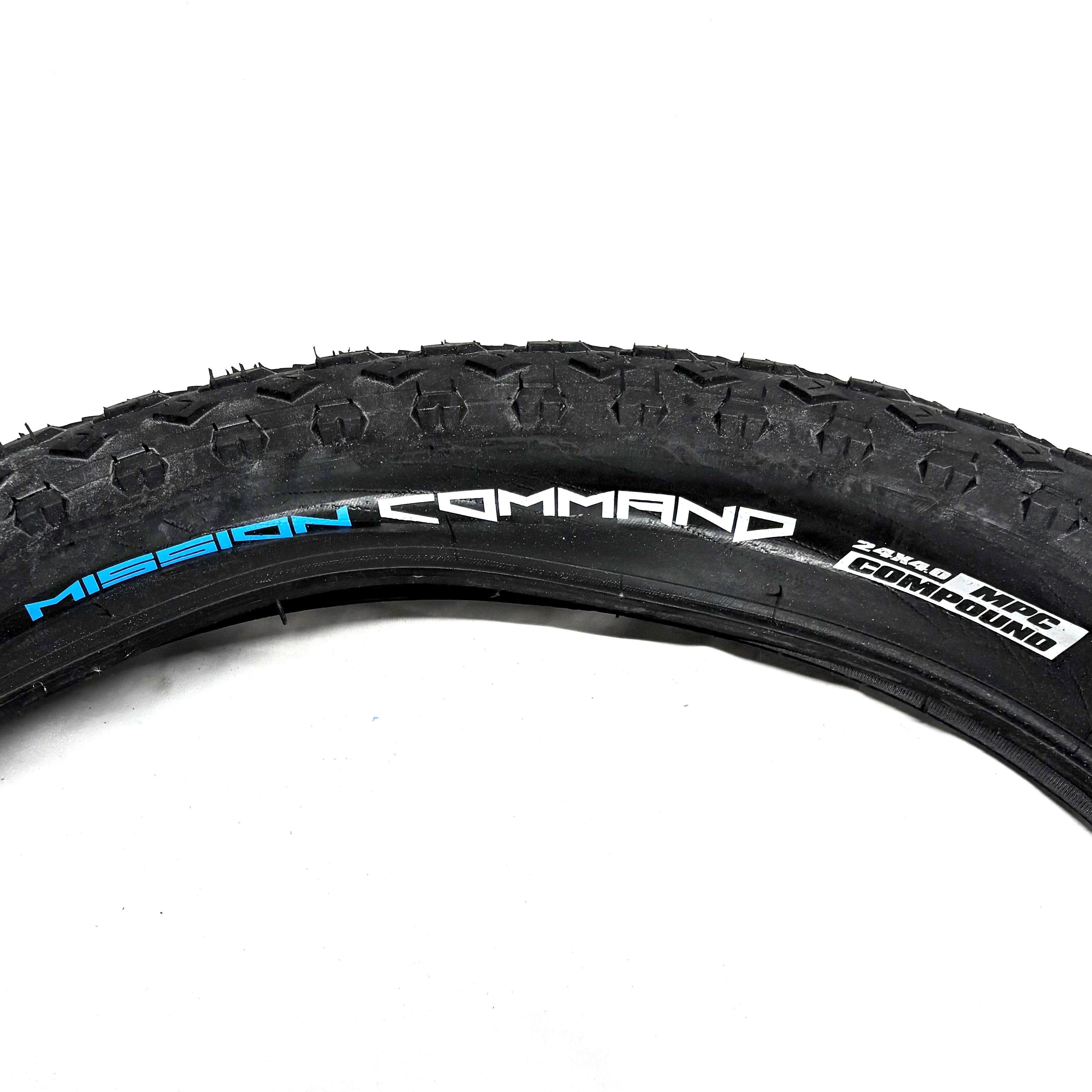 Tire Vee Mission Command 24x4 inch