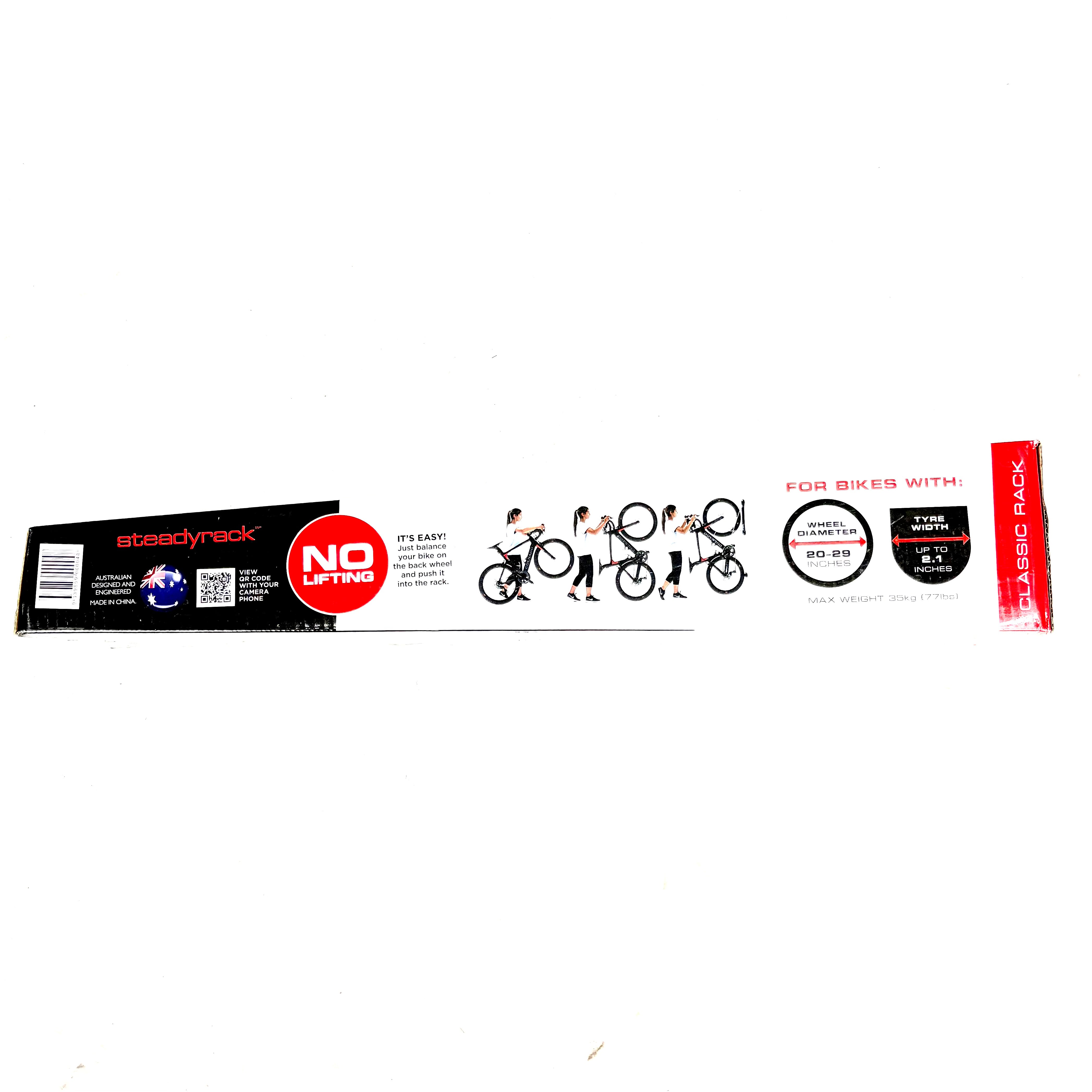 Portabicicletas Steadyrack Classic