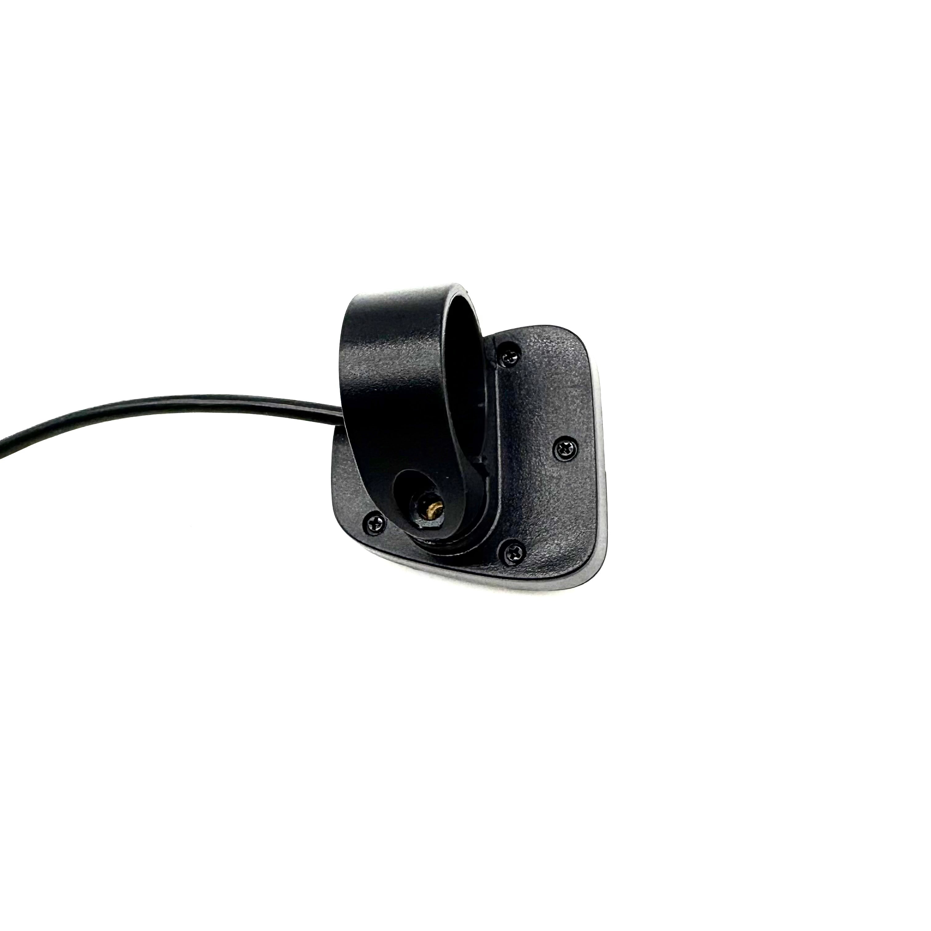 Display replacement thumb switch