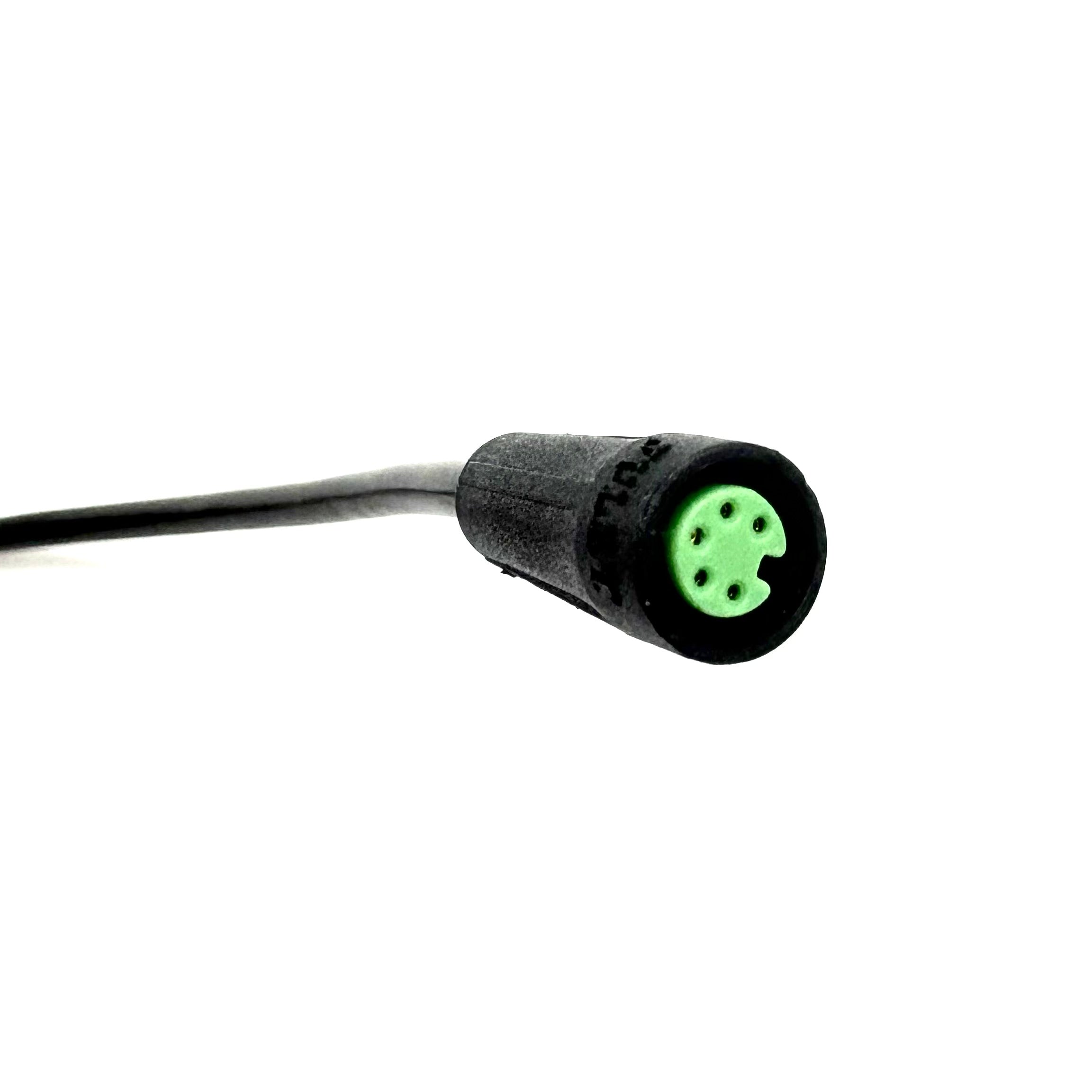 Display replacement thumb switch