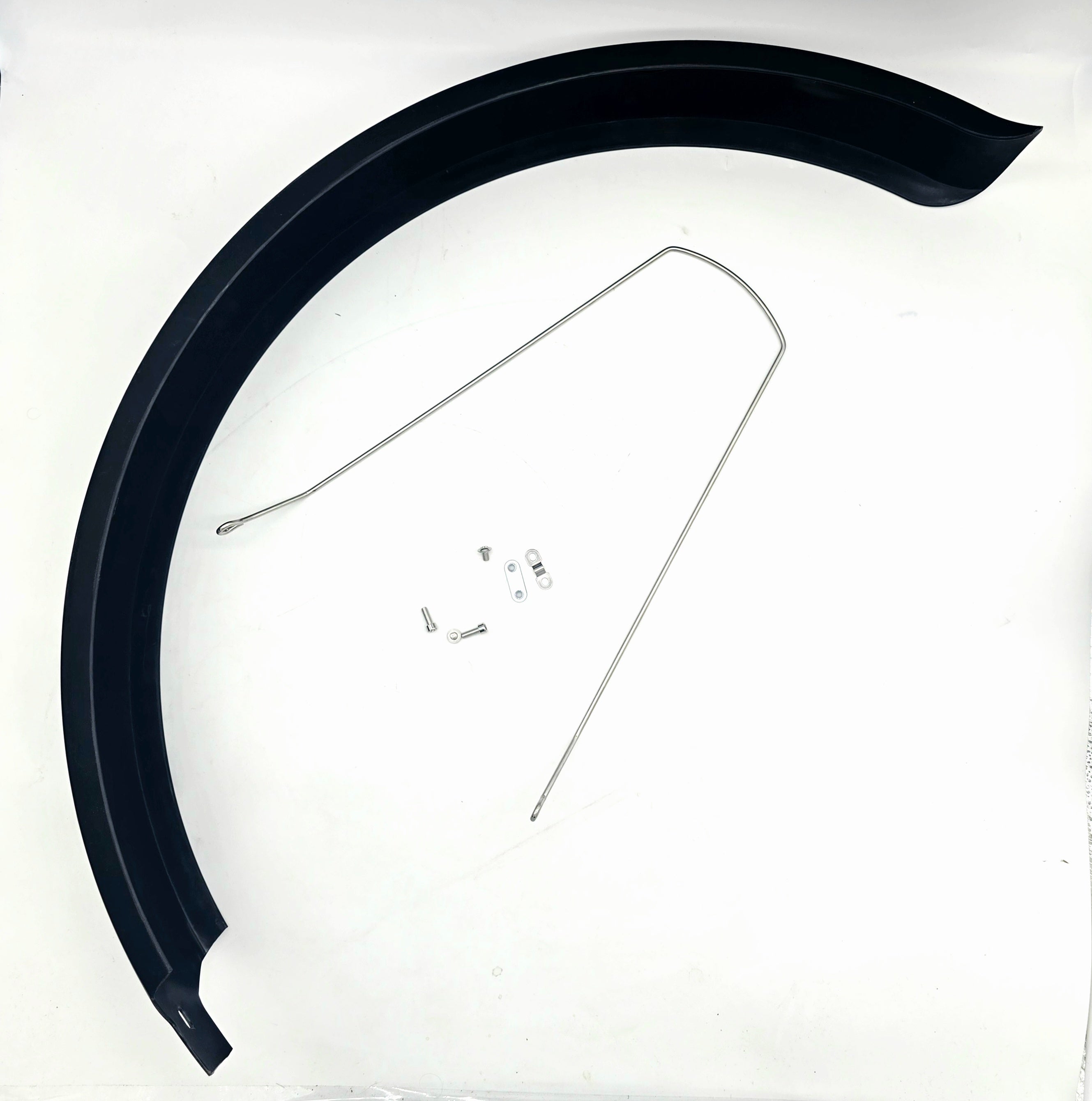 Mammoth 26in PVC Rear Fender - Long