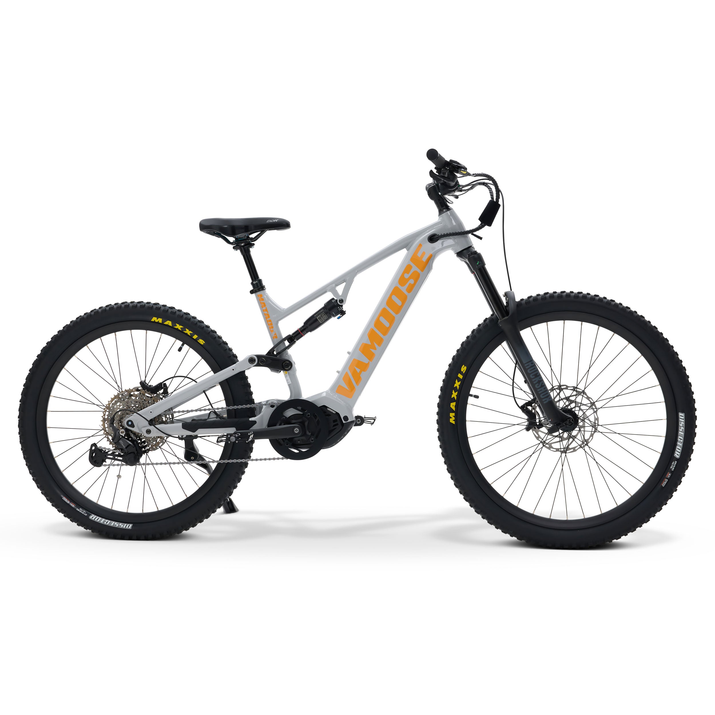 Matador - FS Downhill - Clay Grey and Orange