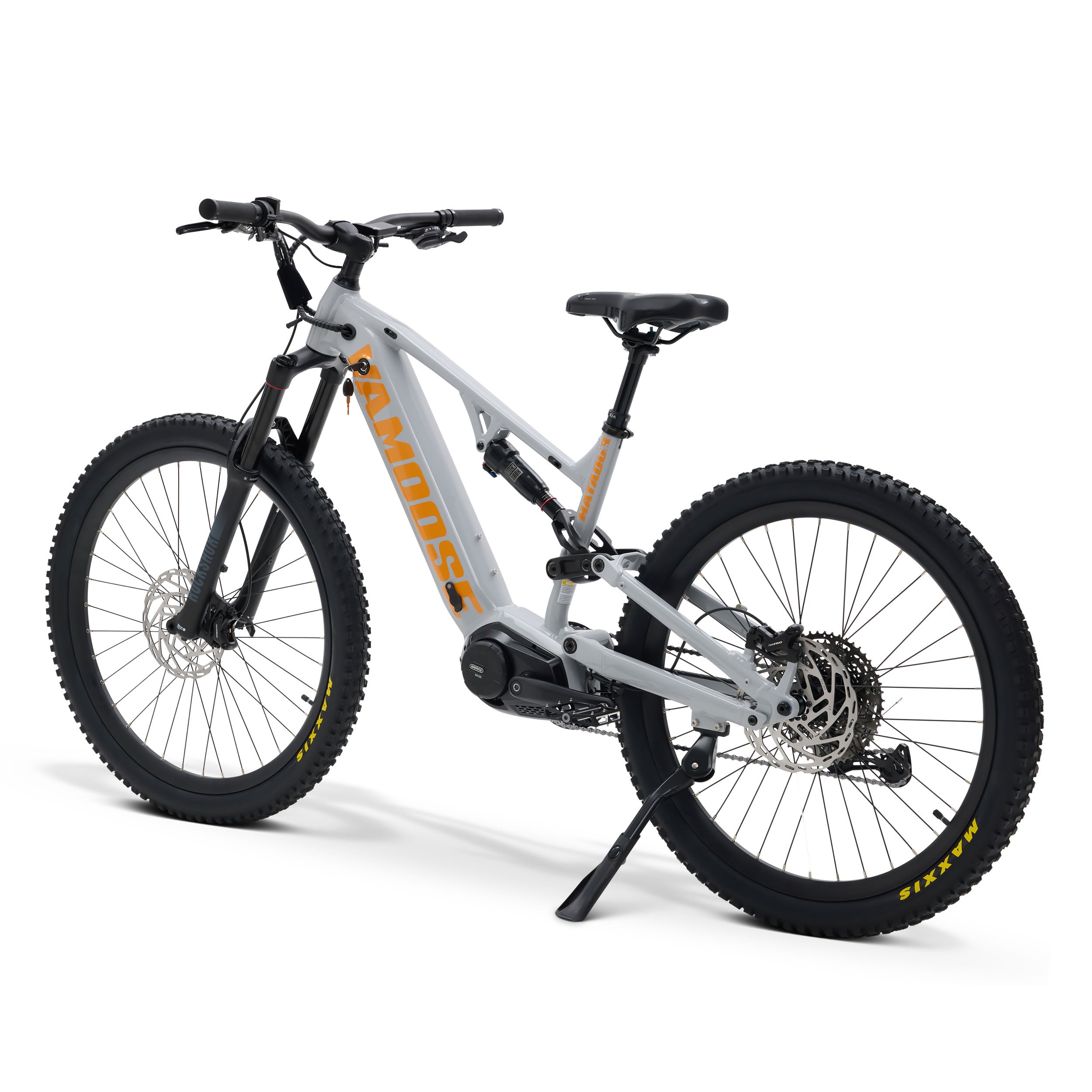 Matador - FS Downhill - Clay Grey and Orange