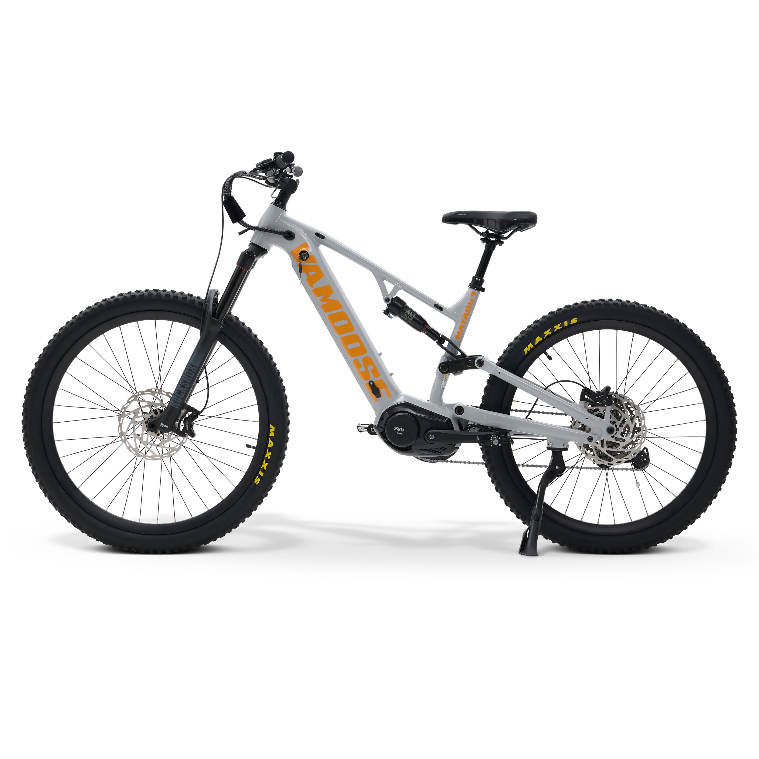 Matador - FS Downhill - Clay Grey and Orange