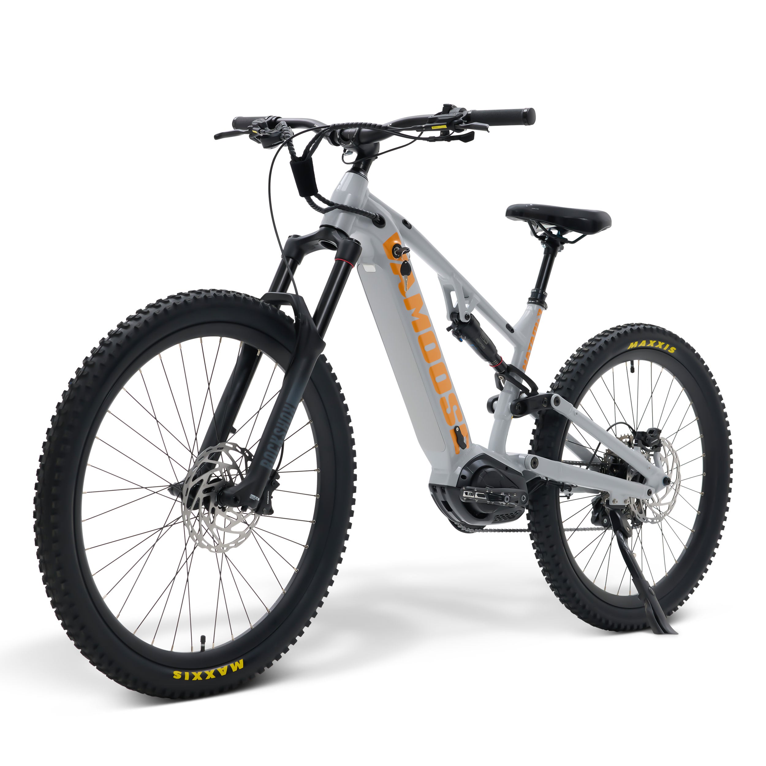 Matador - FS Downhill - Clay Grey and Orange