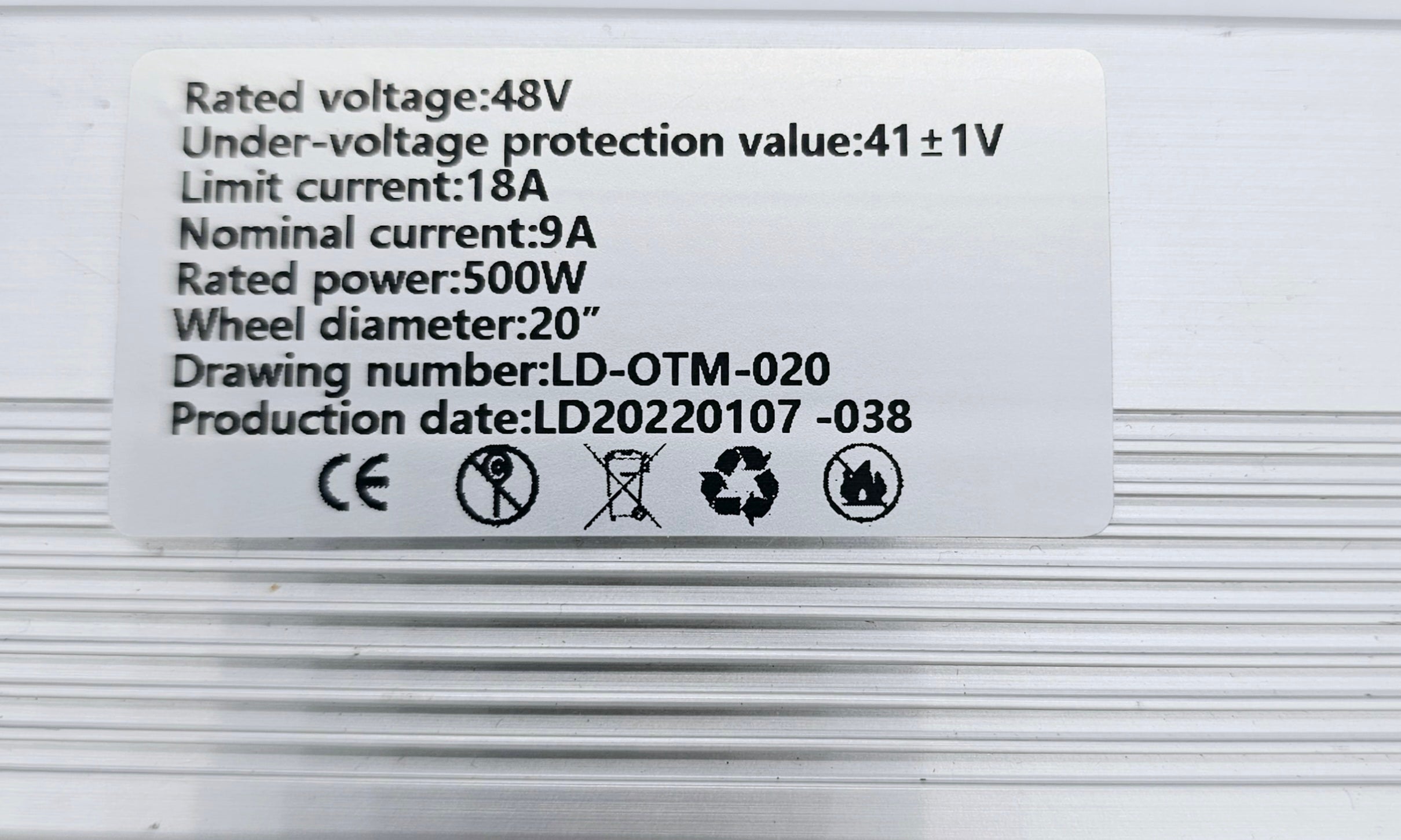 Controlador Odín 4.0 500W 48V