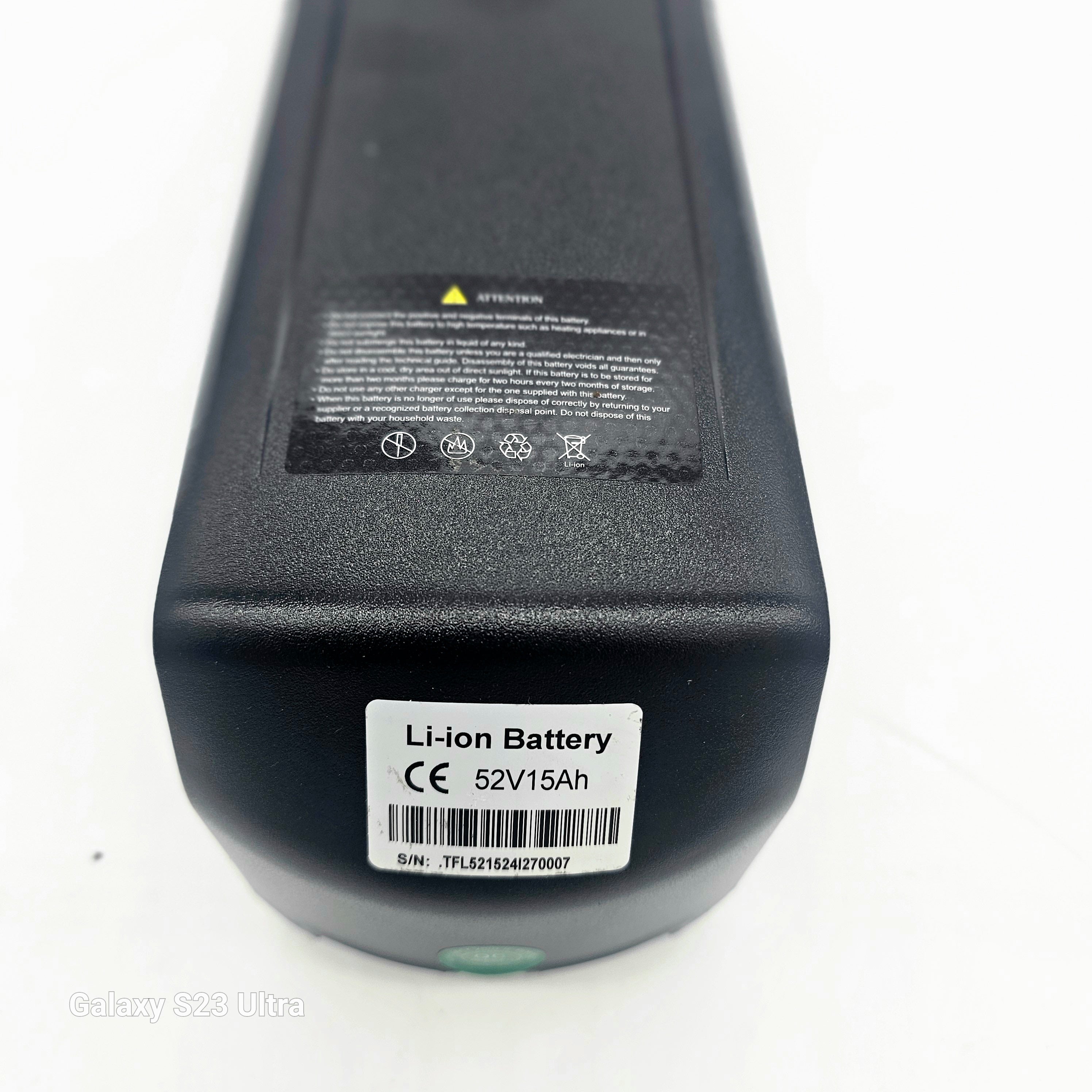 Battery Samsung 52V 15 Ah Hondo Mammoth