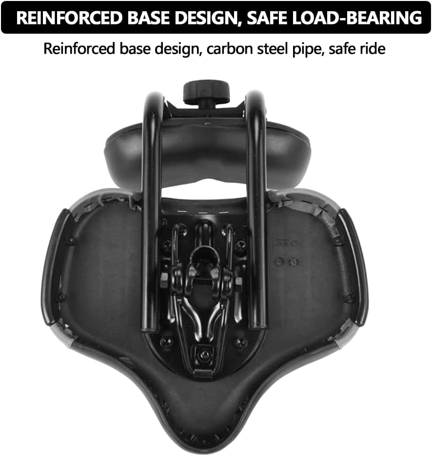 Saddle With Backrest