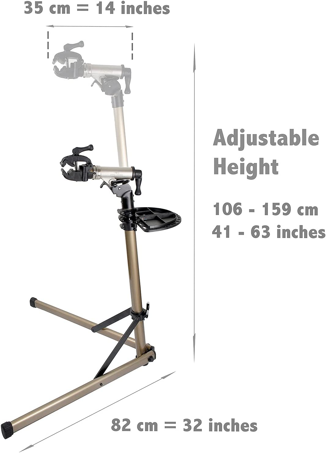 Adjustable Bike Repair Stand