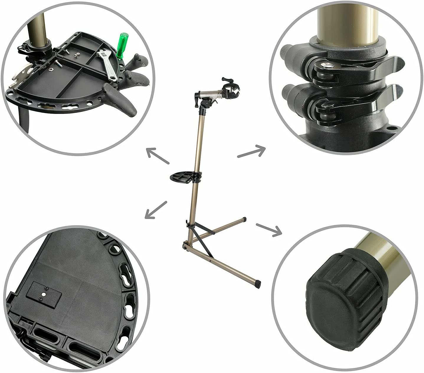 Adjustable Bike Repair Stand