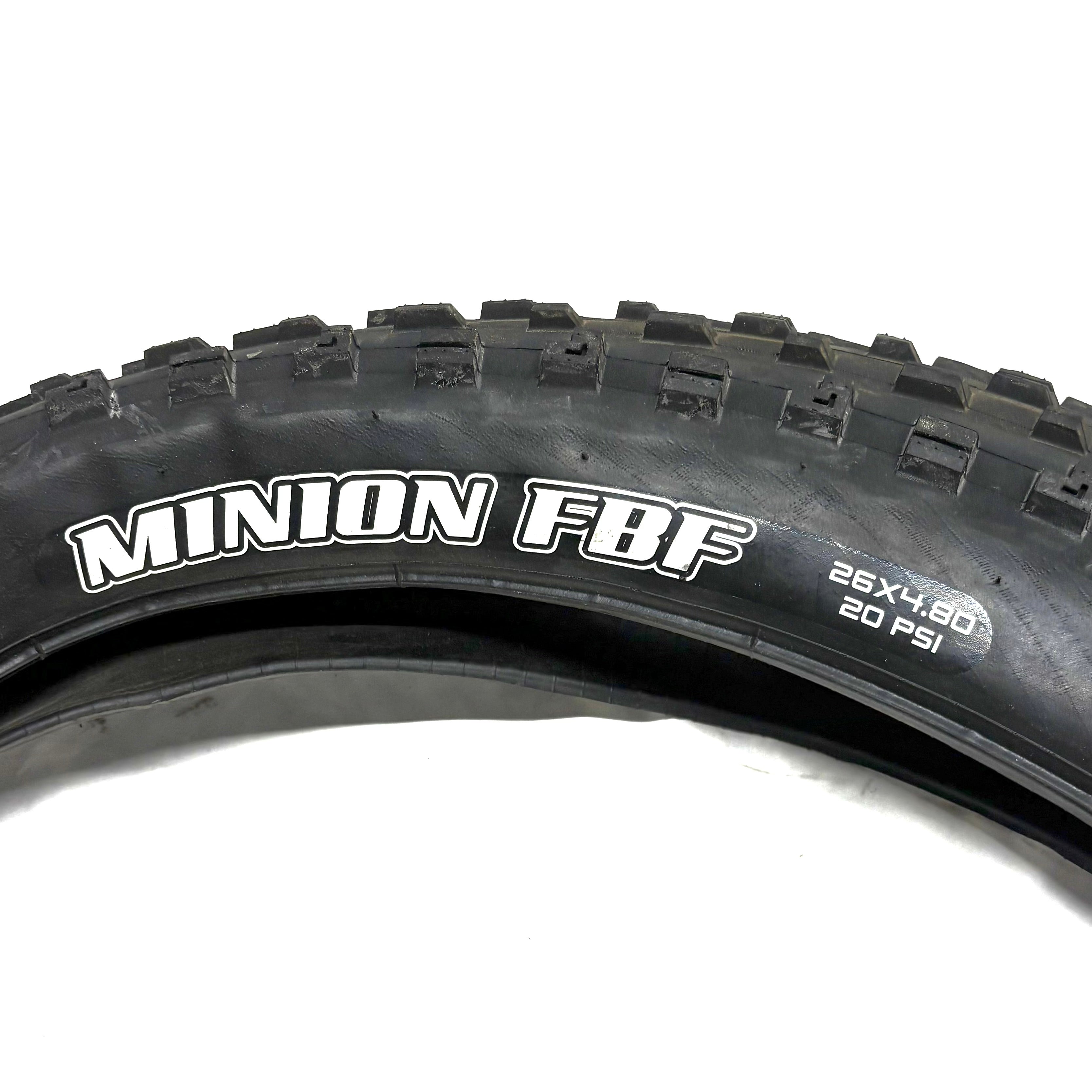 Neumático Maxxis Minion FBF 26x4,8 Pulgada