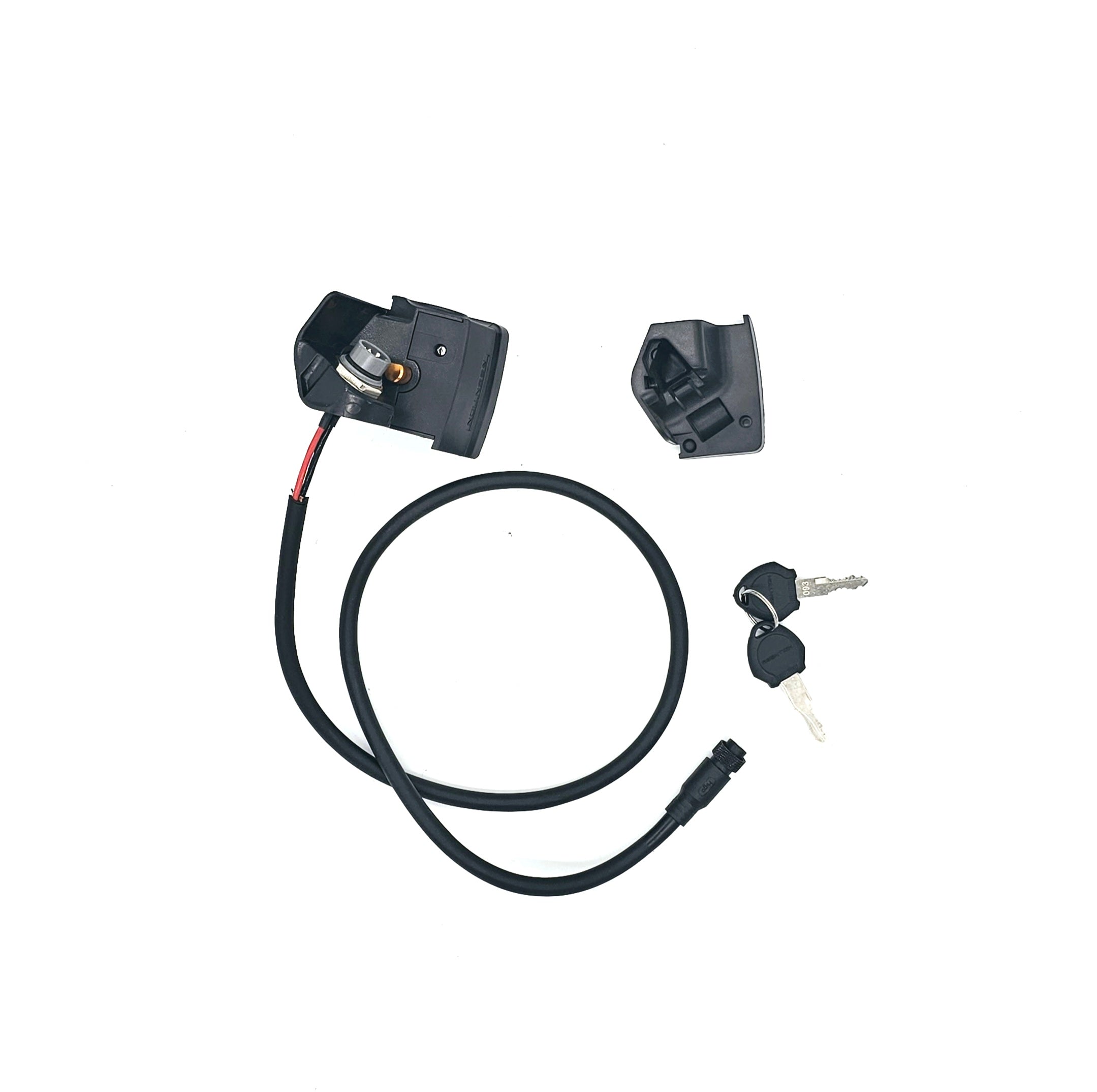 Battery Mount With Cables