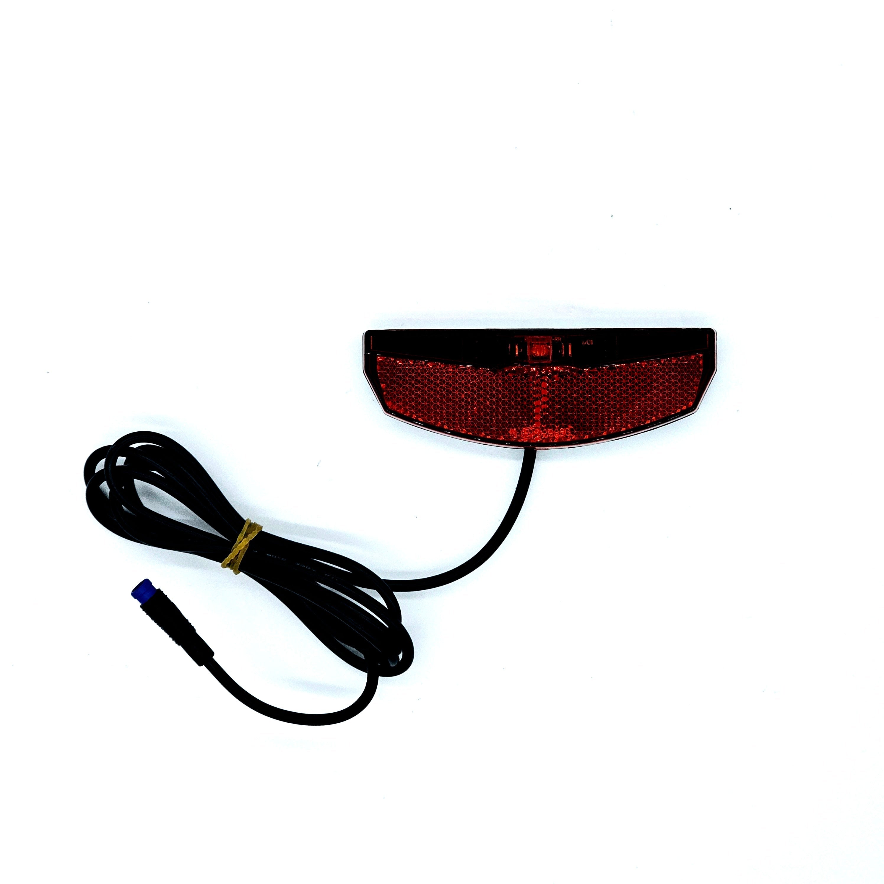 Luz trasera, cableada
