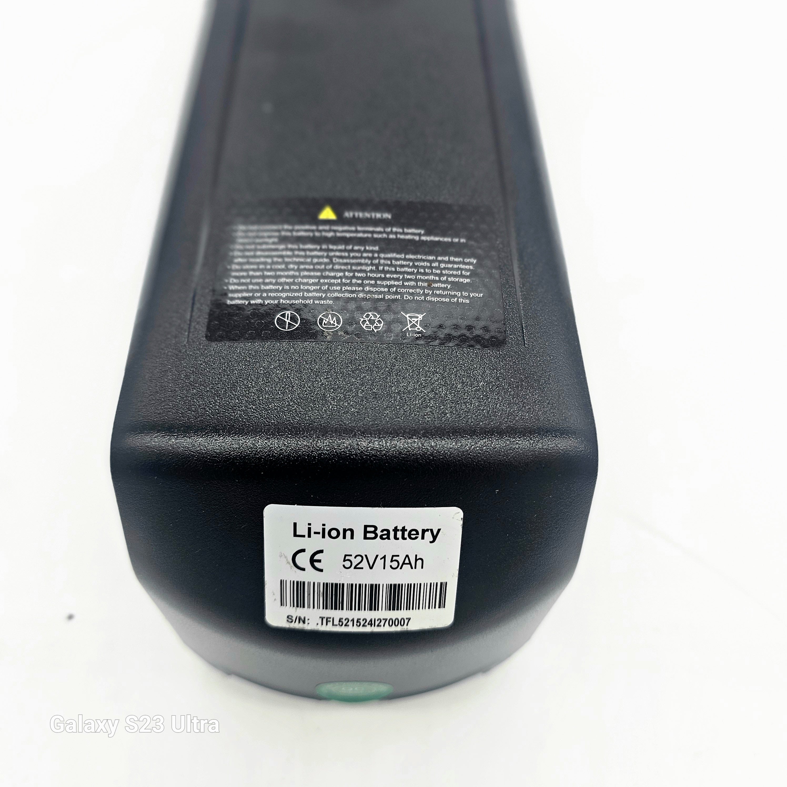 Battery Samsung 52V 15 Ah VM