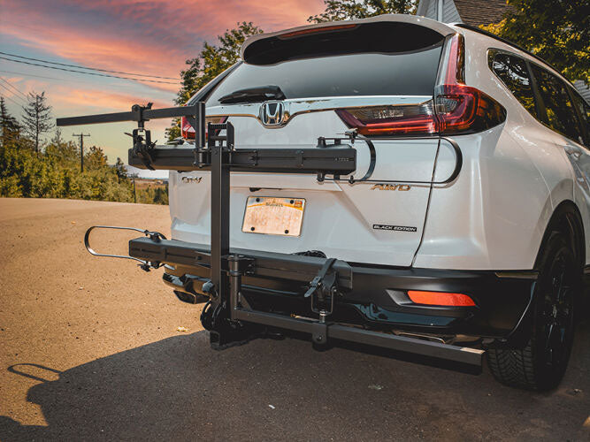 Bike Carrier Frame Holder Complete